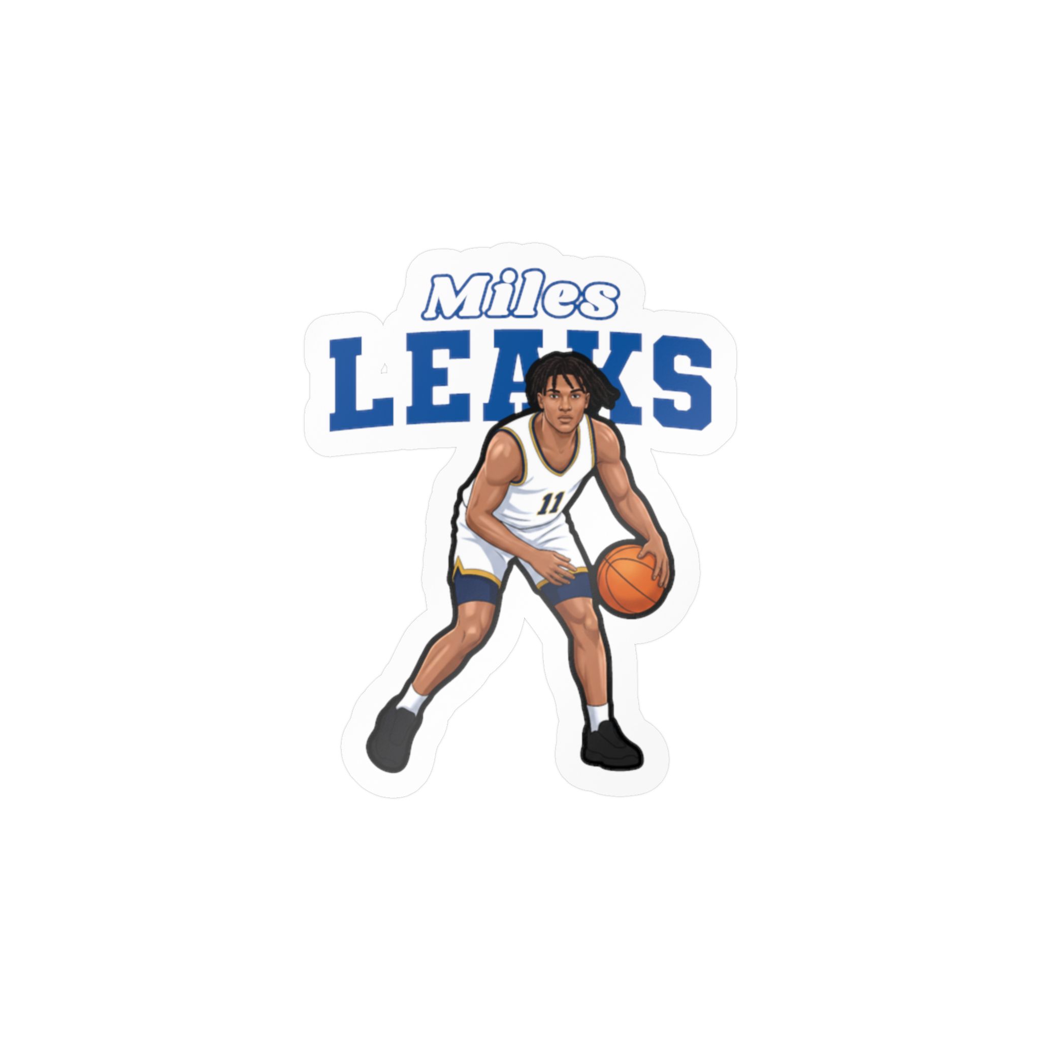 Vinyl Sticker — character_name_arch in Classic