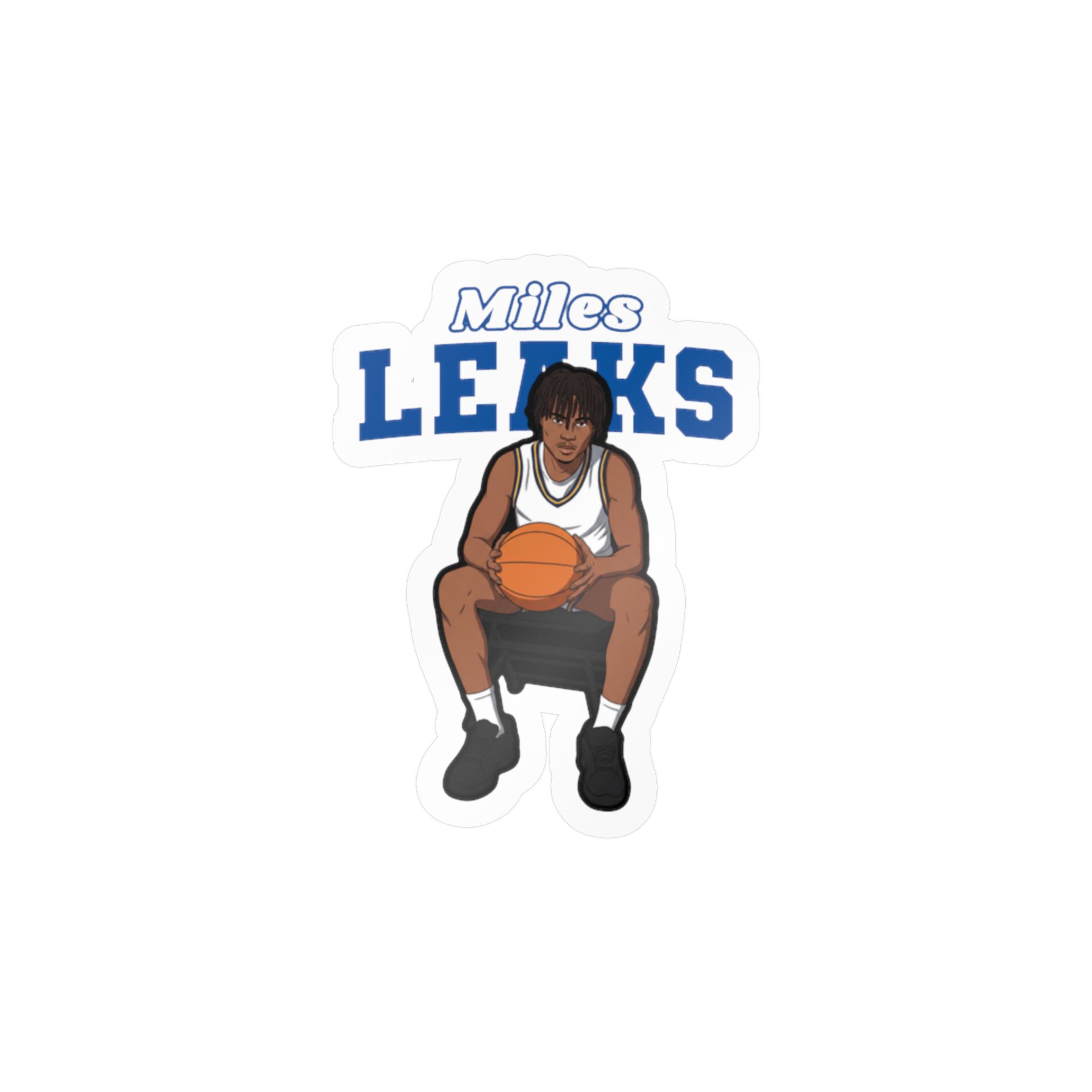 Vinyl Sticker — character_name_arch in Classic