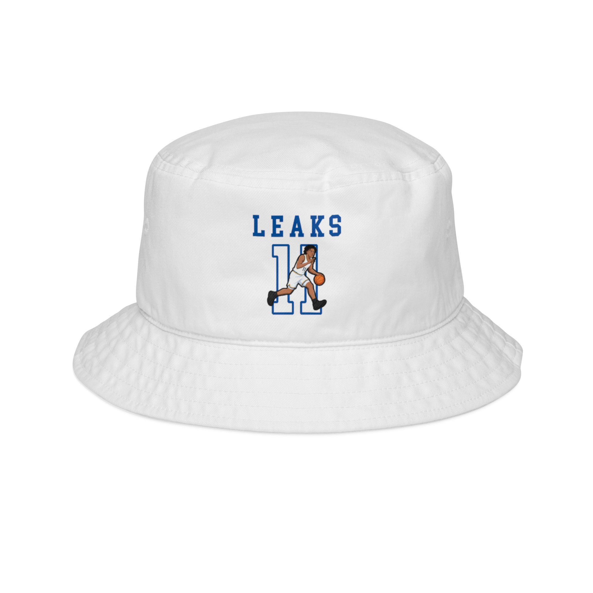 Bucket Hat — character_shirsey in White