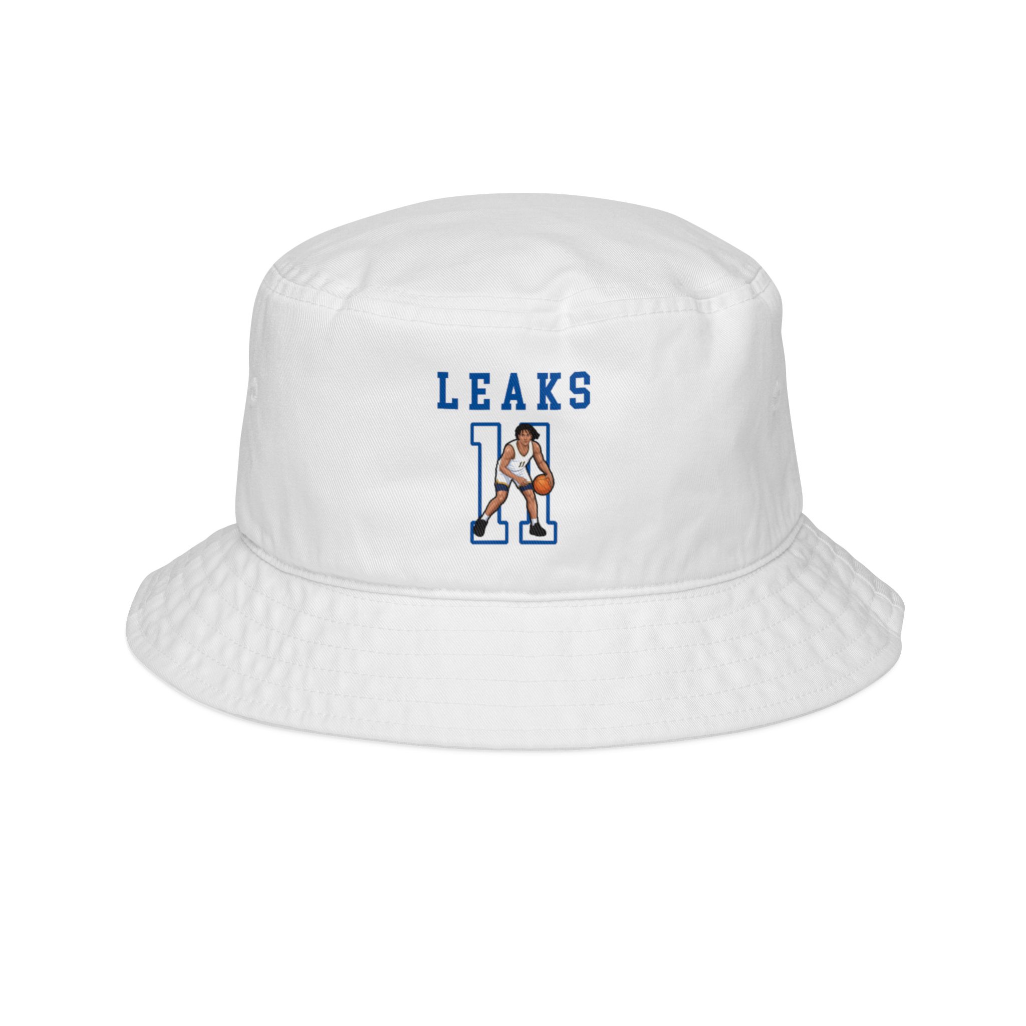 Bucket Hat — character_shirsey in White