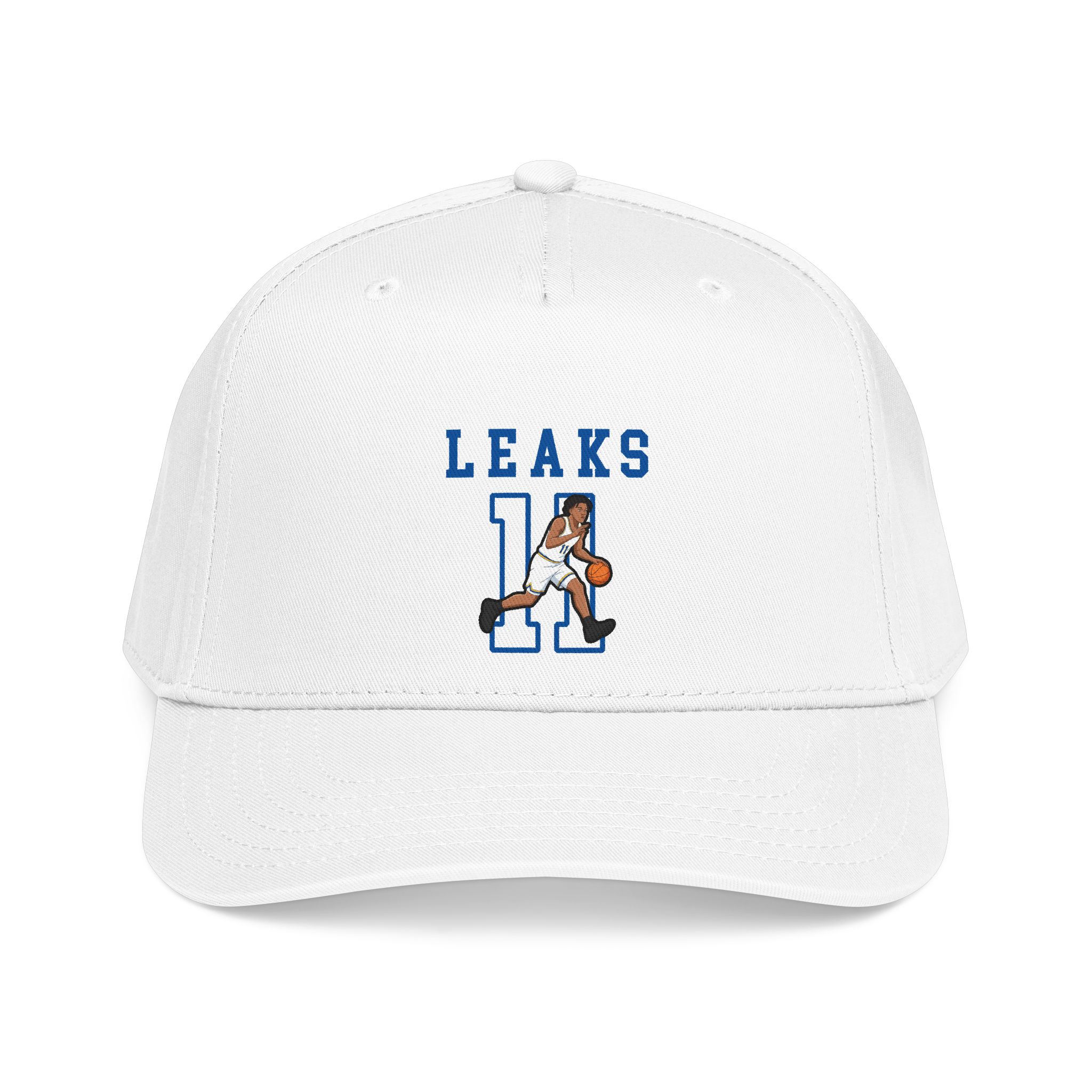 Baseball Cap — character_shirsey in White