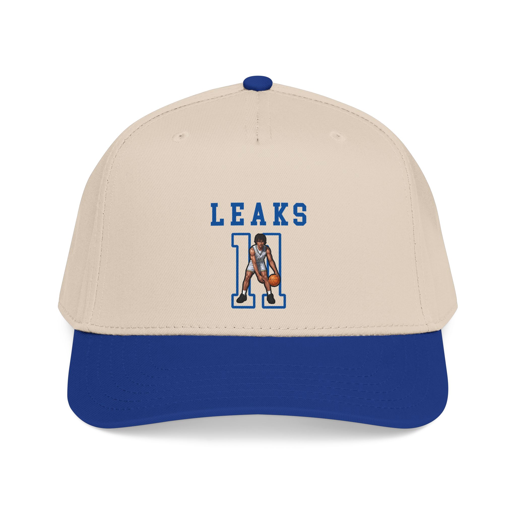 Baseball Cap — character_shirsey in Royal / Natural