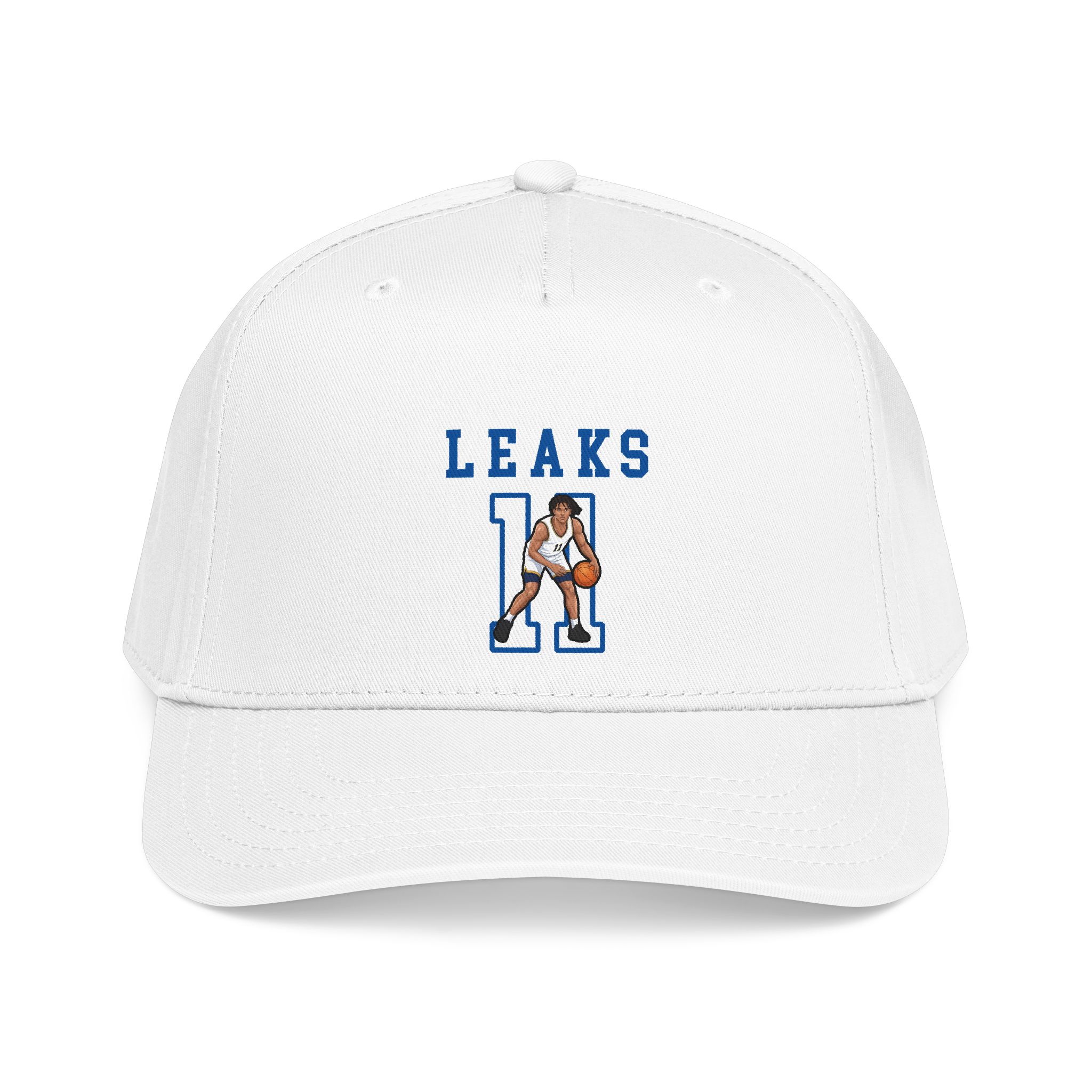 Baseball Cap — character_shirsey in White