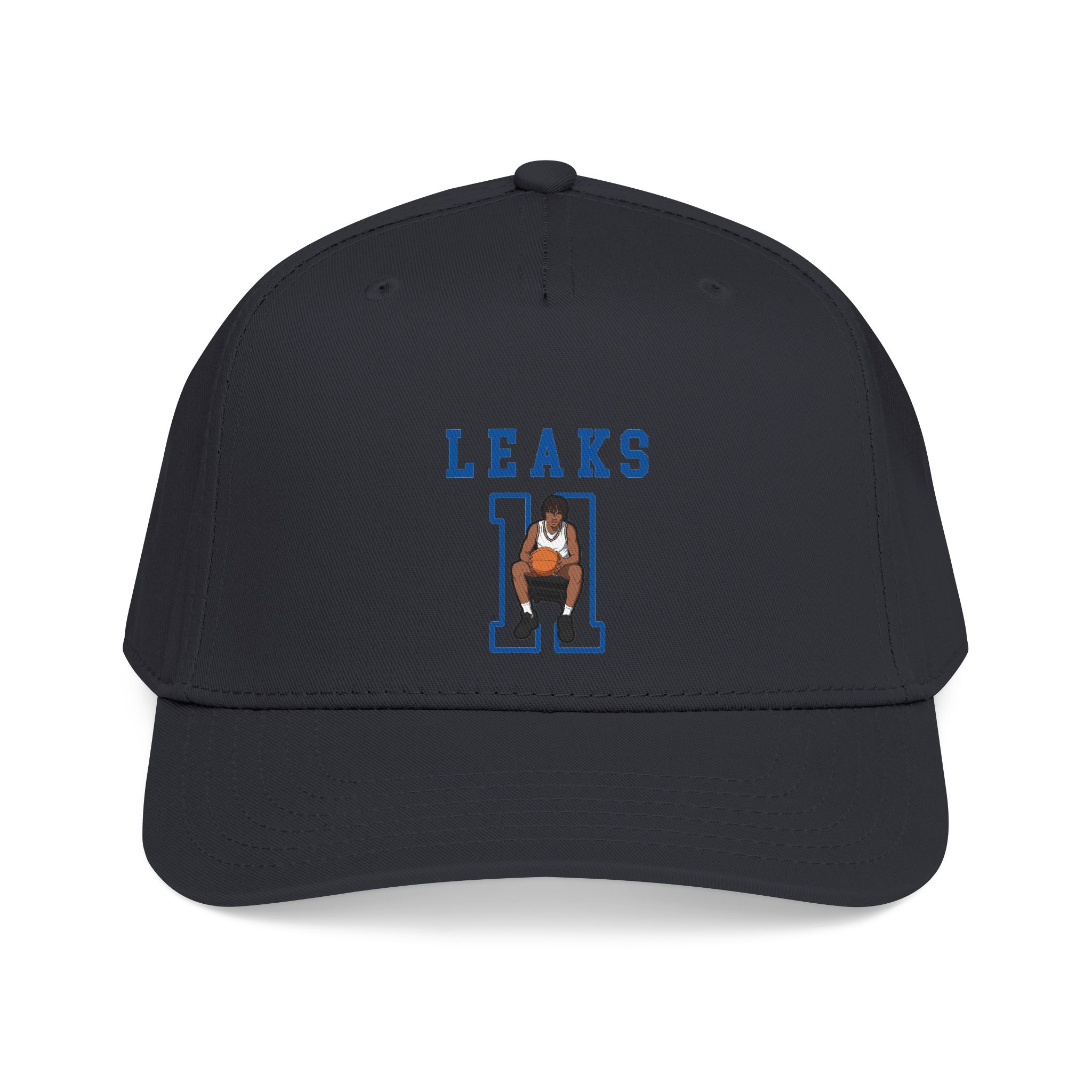Baseball Cap — character_shirsey in Black