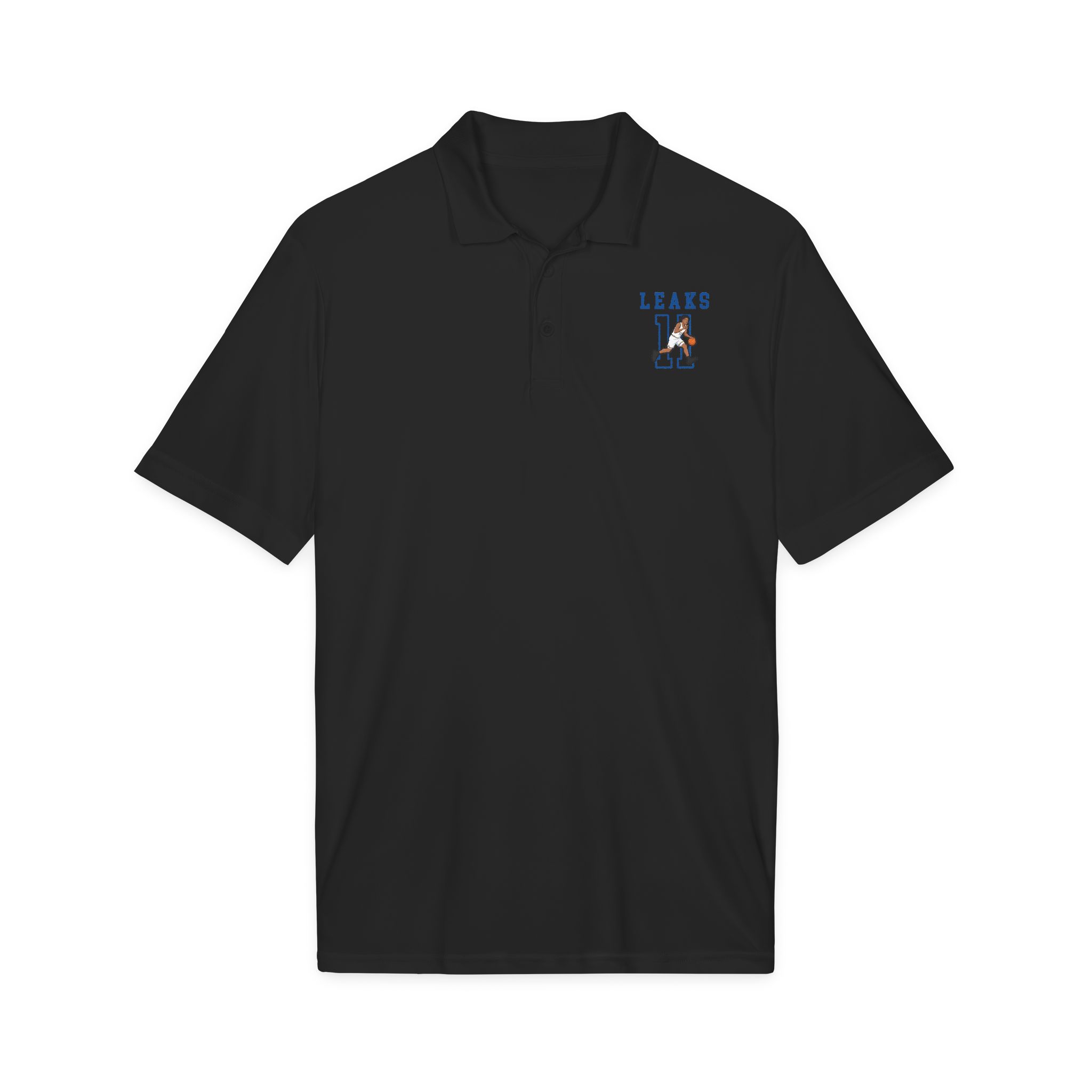 Polo — character_shirsey in Black