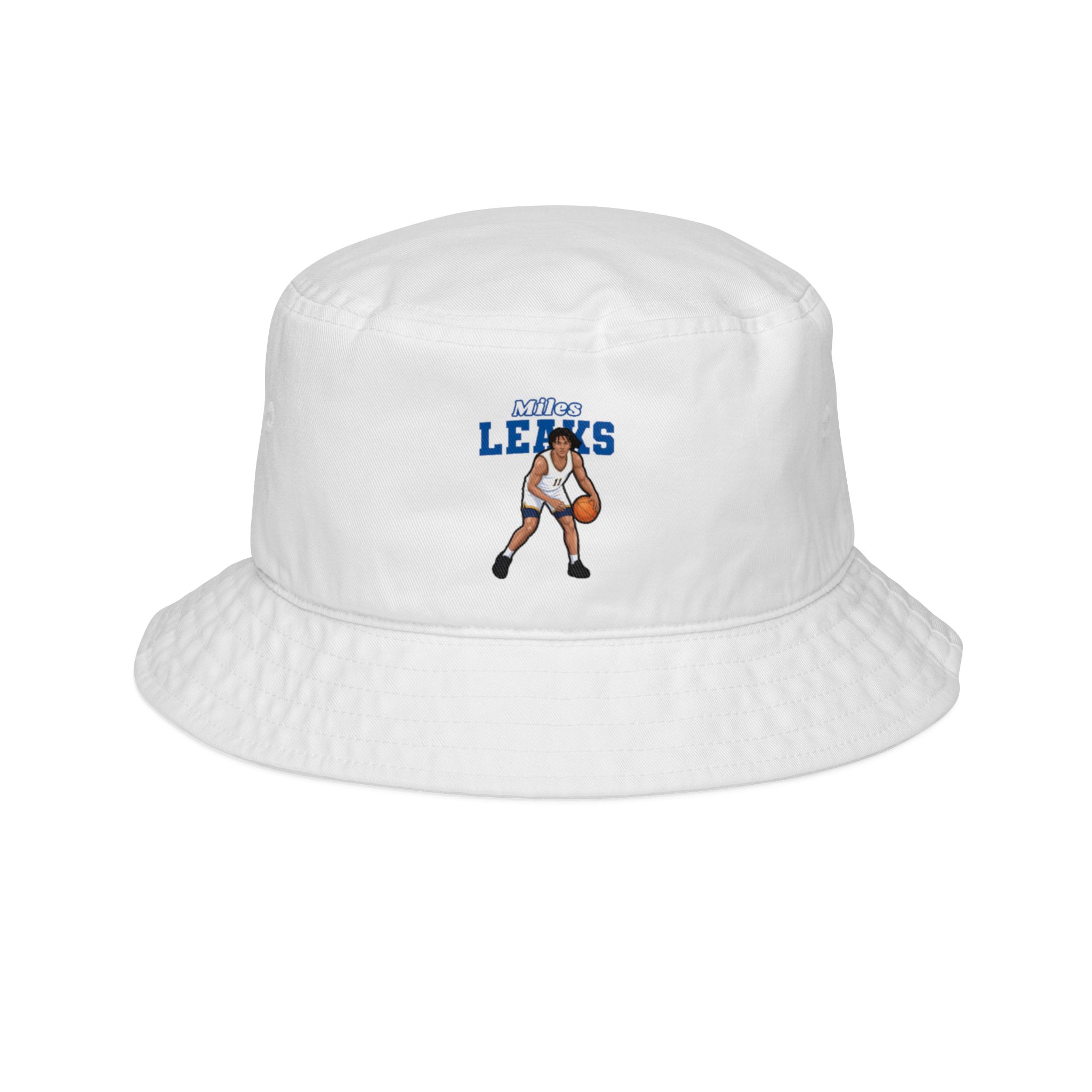 Bucket Hat — character_name_arch in White
