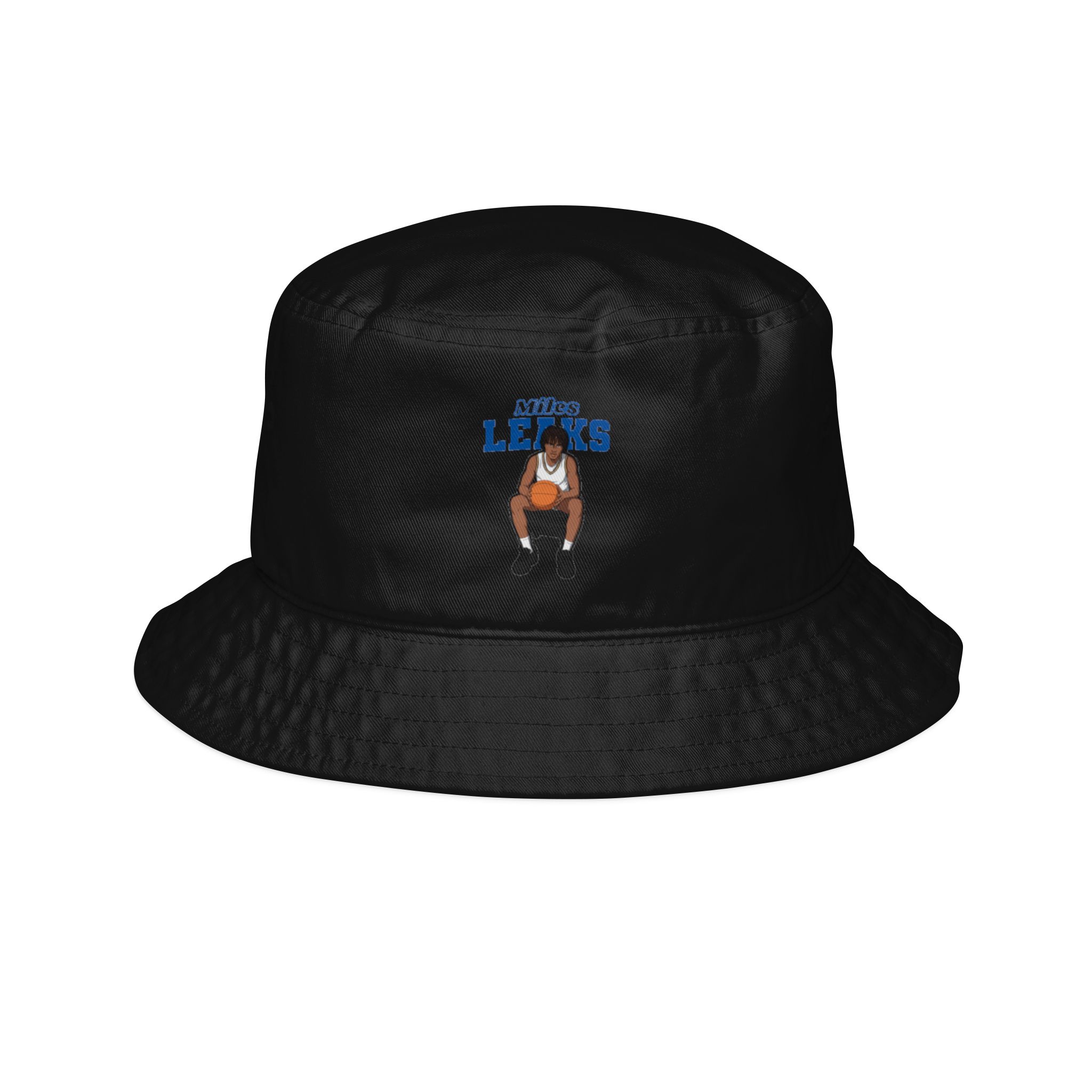 Bucket Hat — character_name_arch in Black