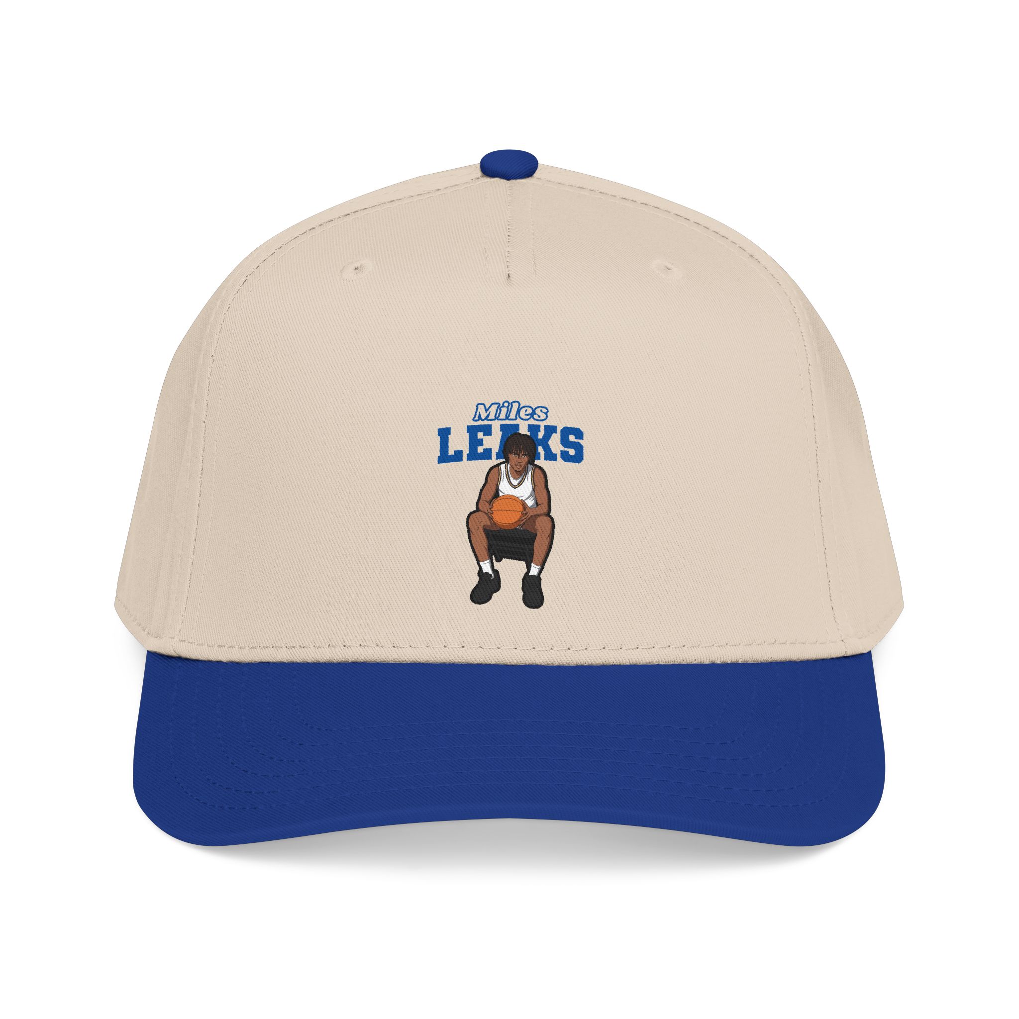 Baseball Cap — character_name_arch in Royal / Natural