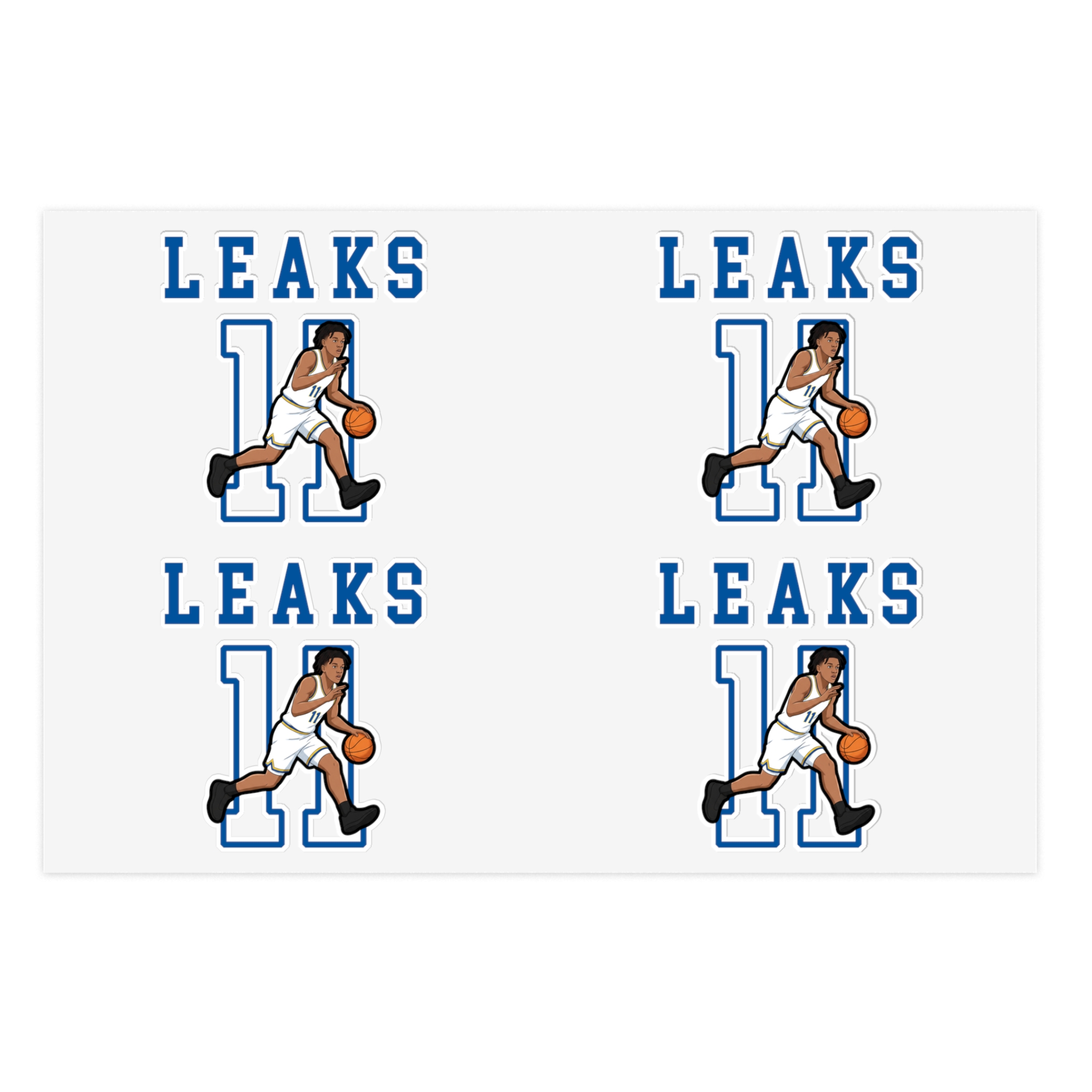 Sticker Sheet — character_shirsey in Classic