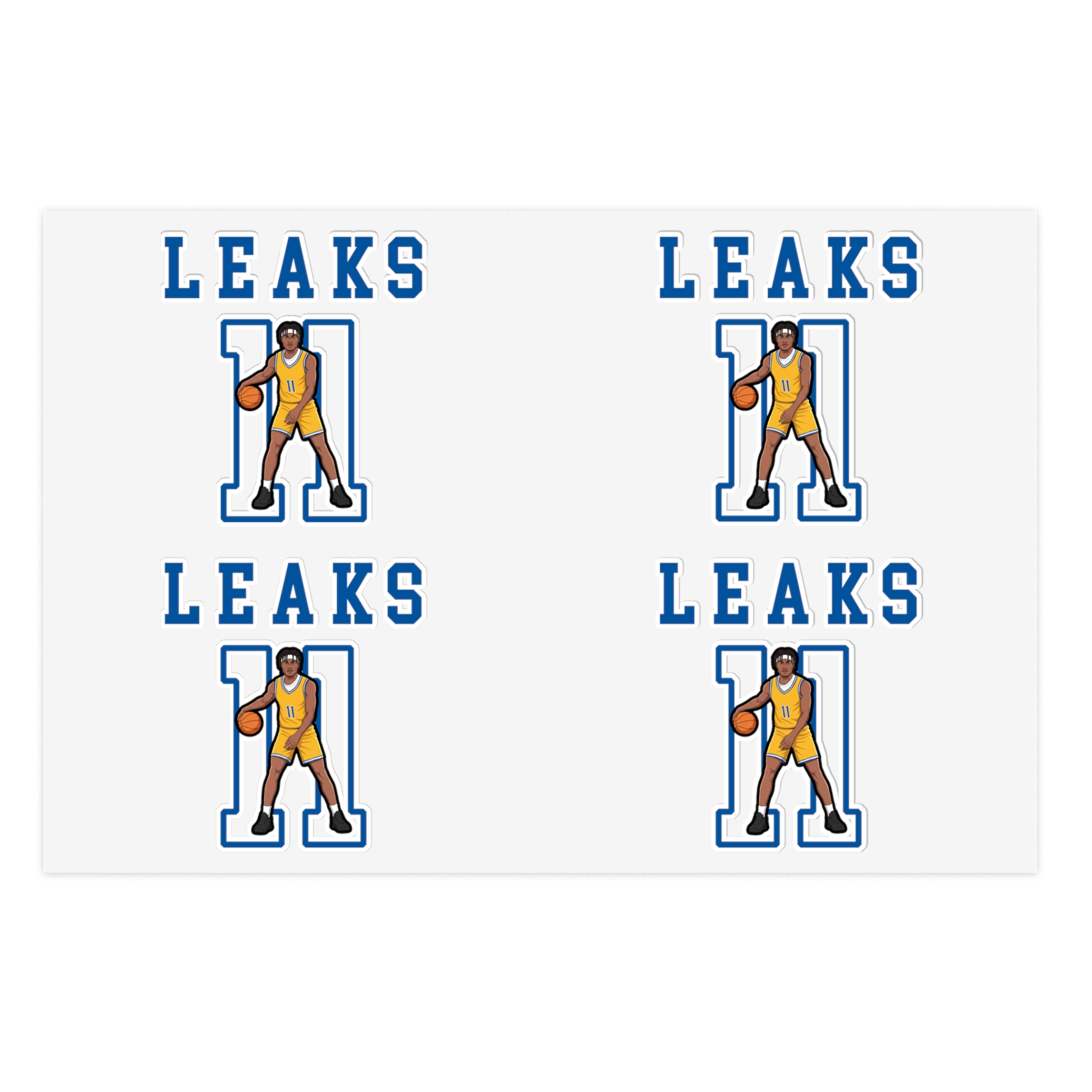 Sticker Sheet — character_shirsey in Classic