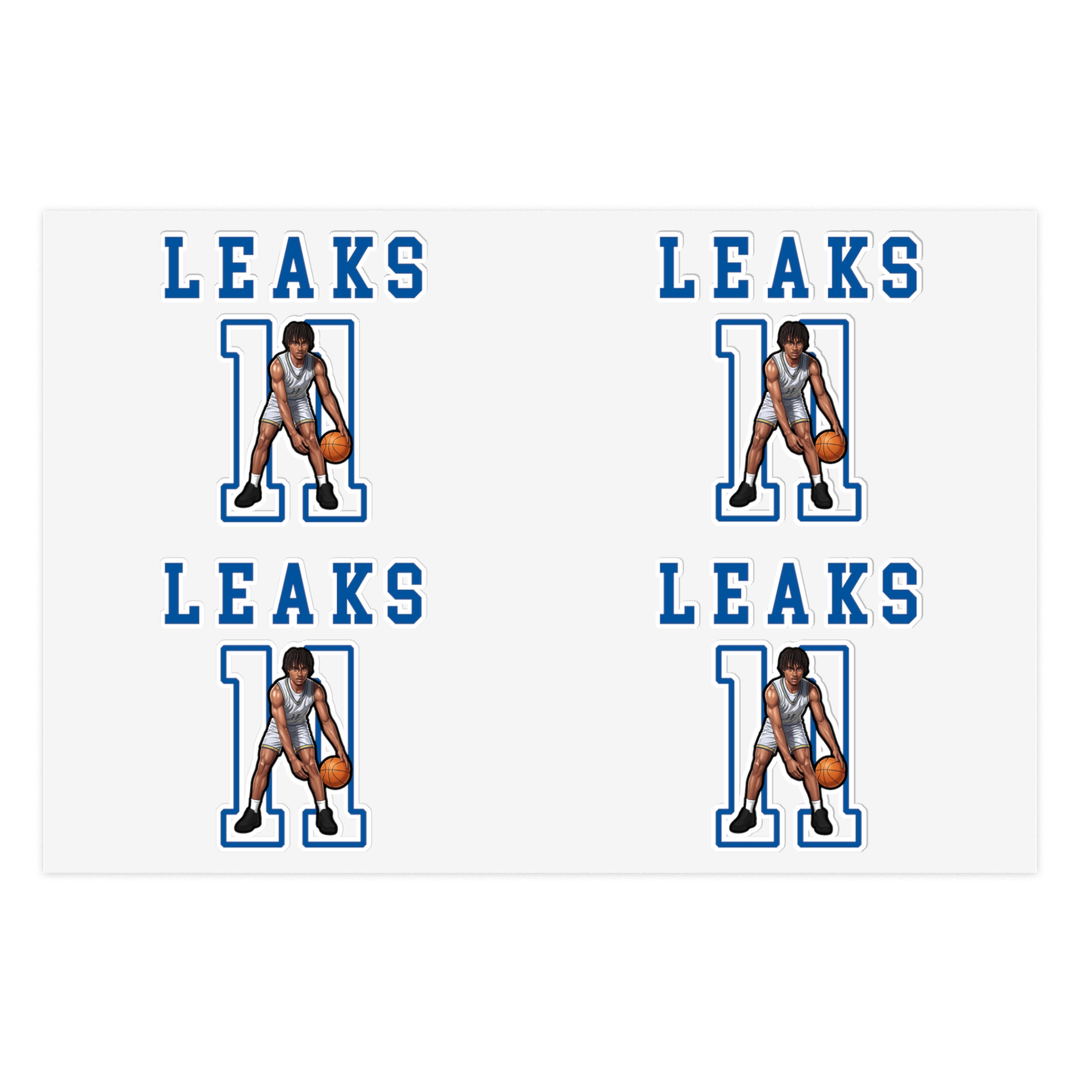 Sticker Sheet — character_shirsey in Classic