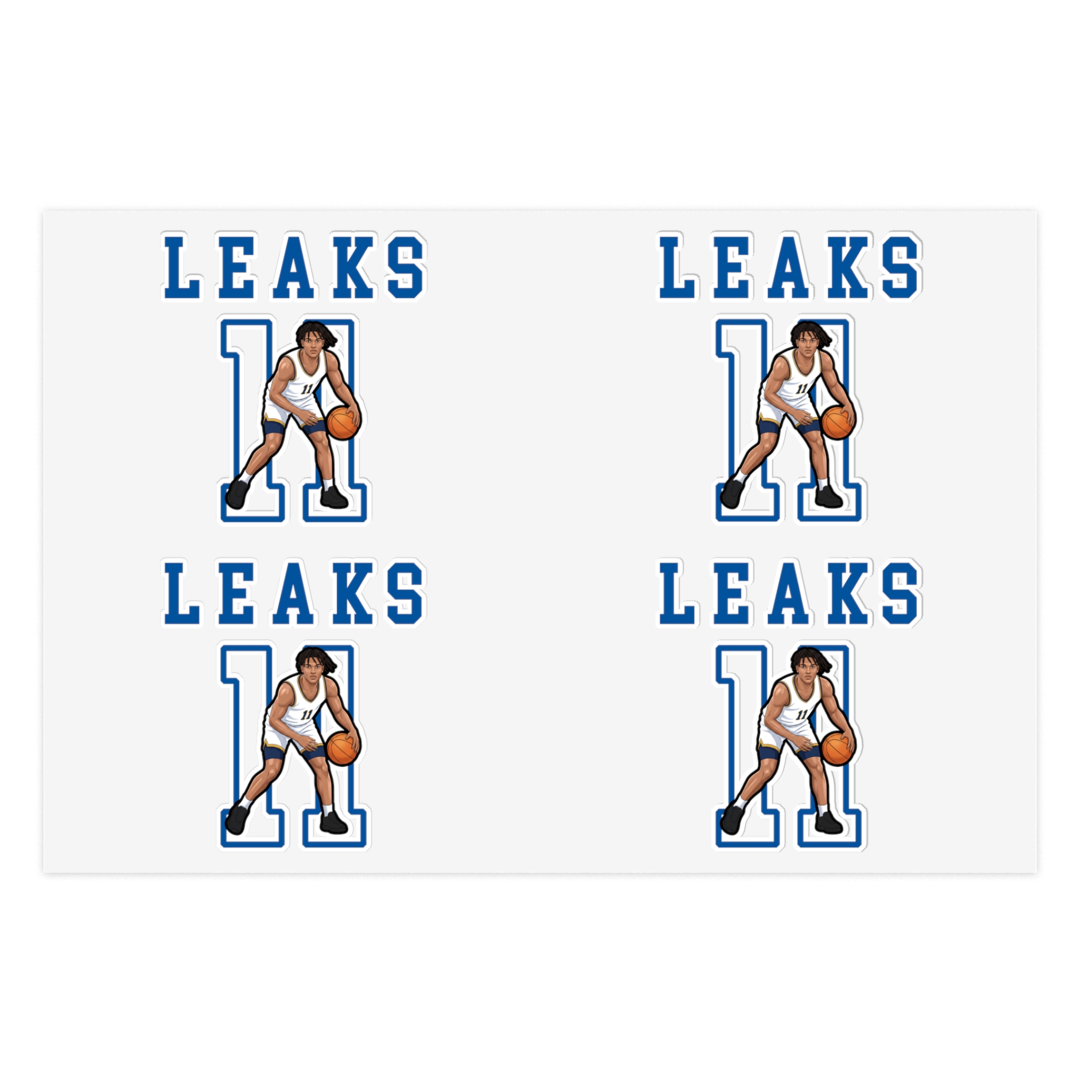Sticker Sheet — character_shirsey in Classic