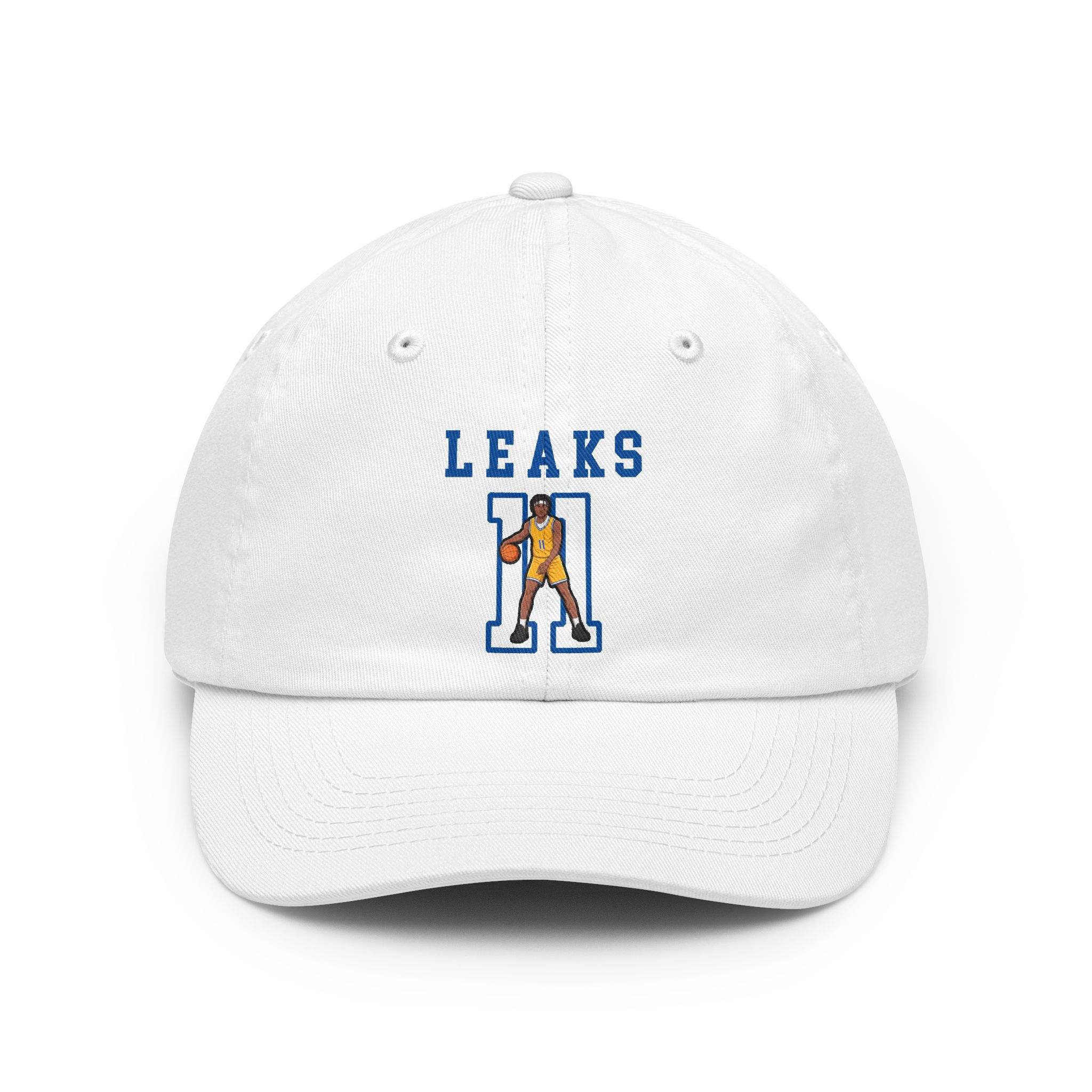 Classic Cap — character_shirsey in White