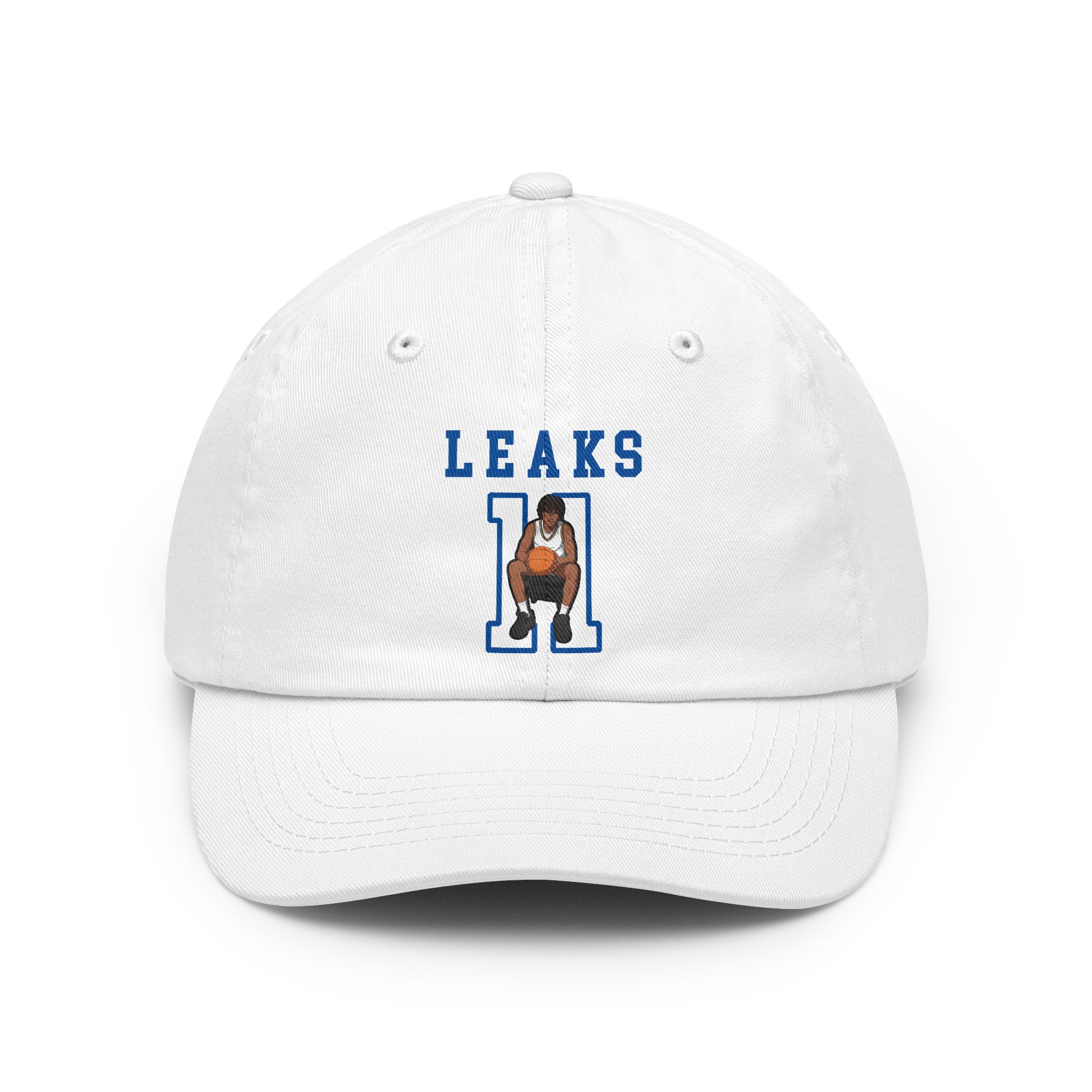 Classic Cap — character_shirsey in White