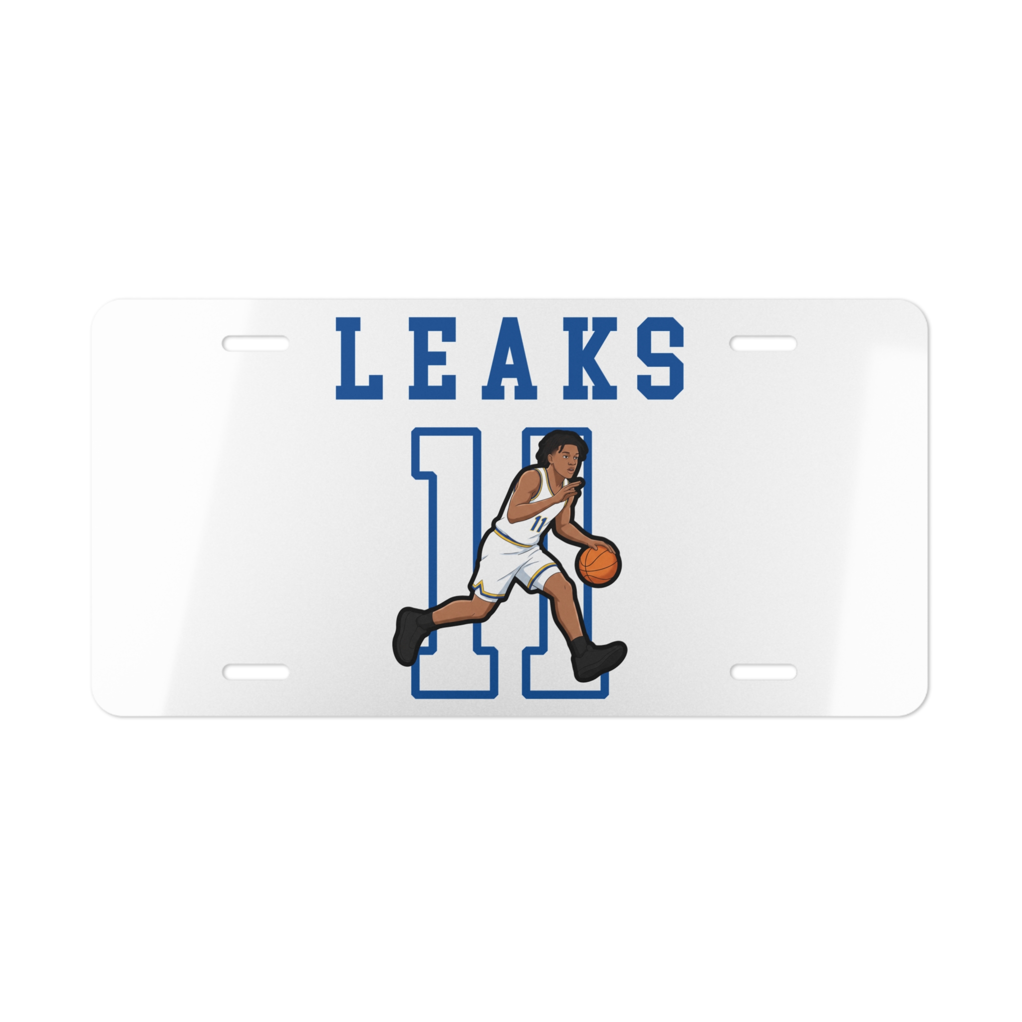 License Plate — character_shirsey in Classic