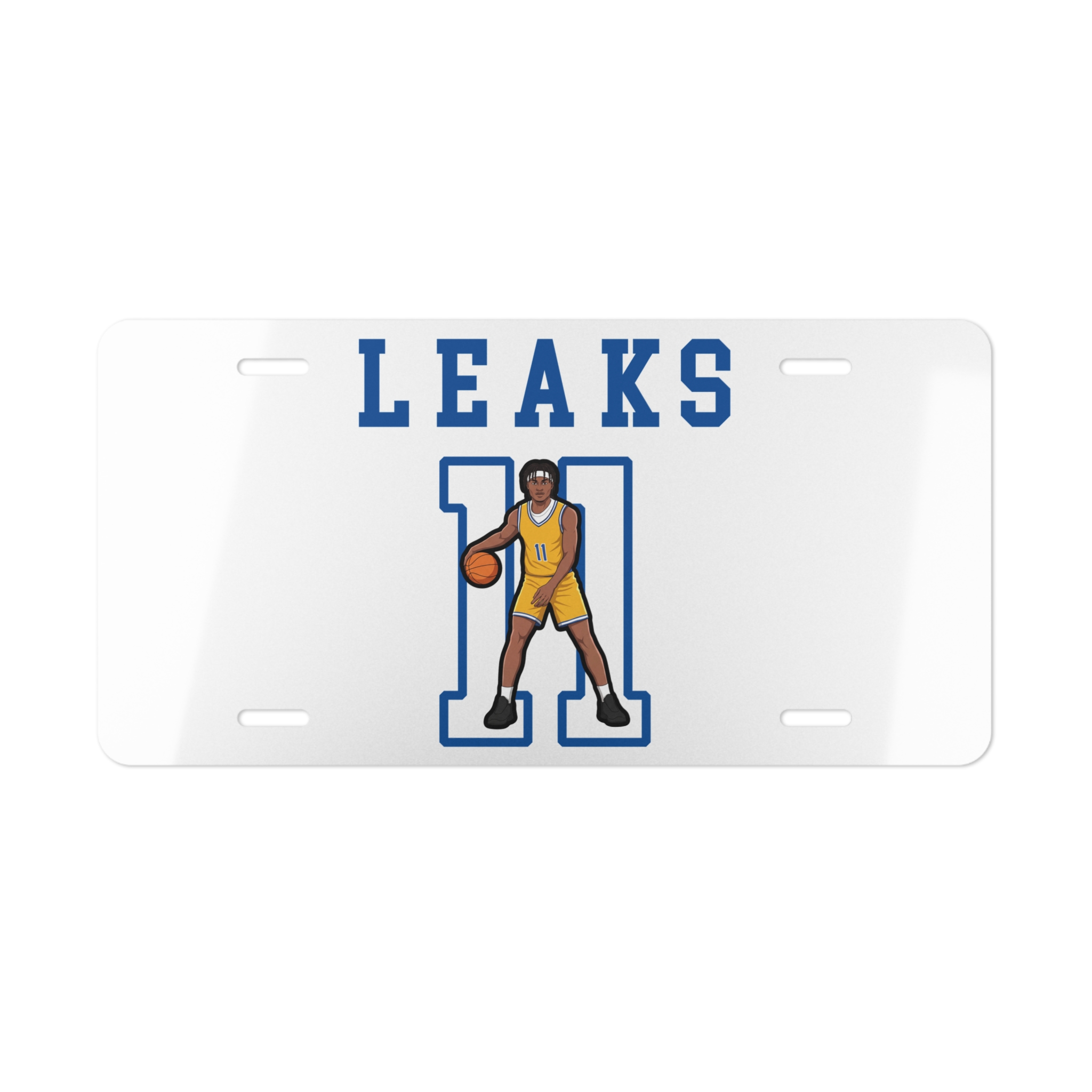 License Plate — character_shirsey in Classic