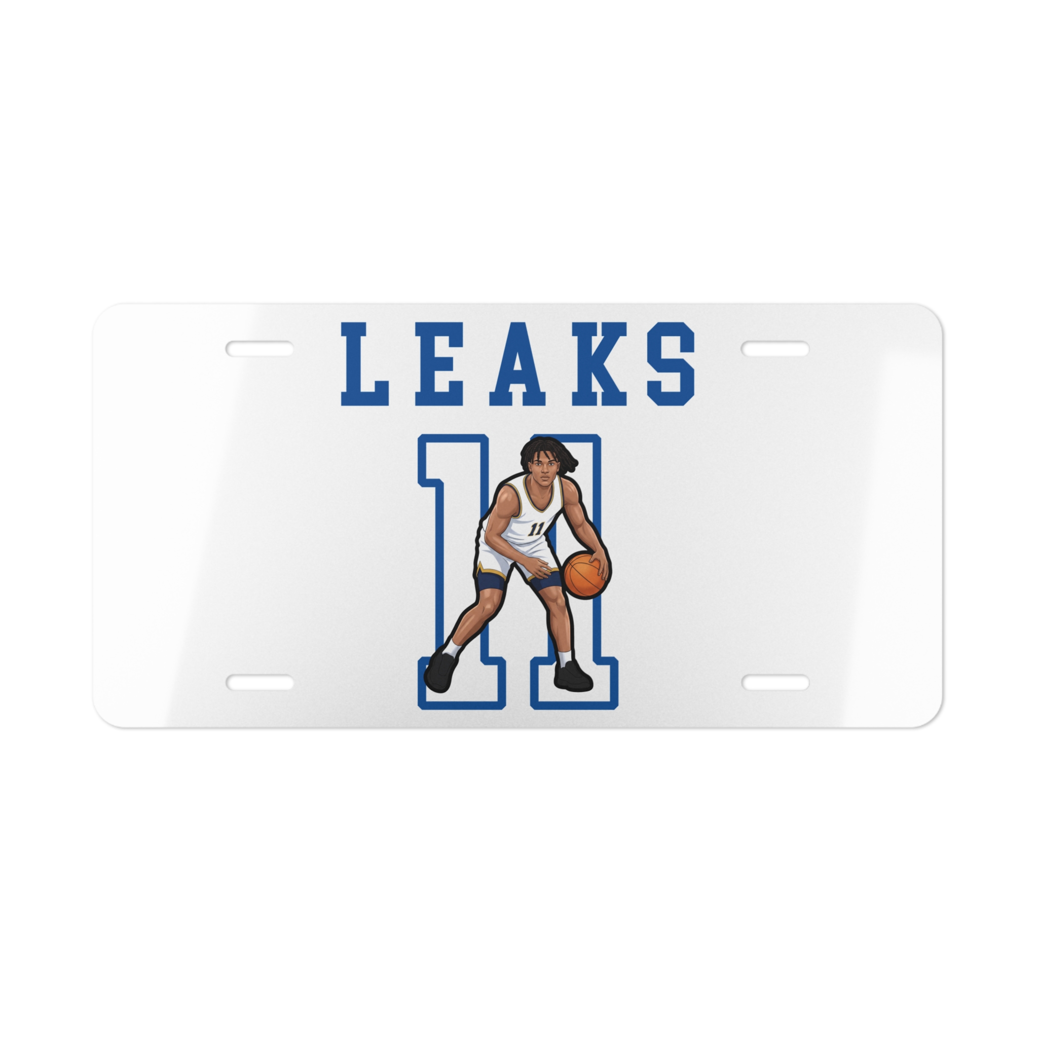 License Plate — character_shirsey in Classic