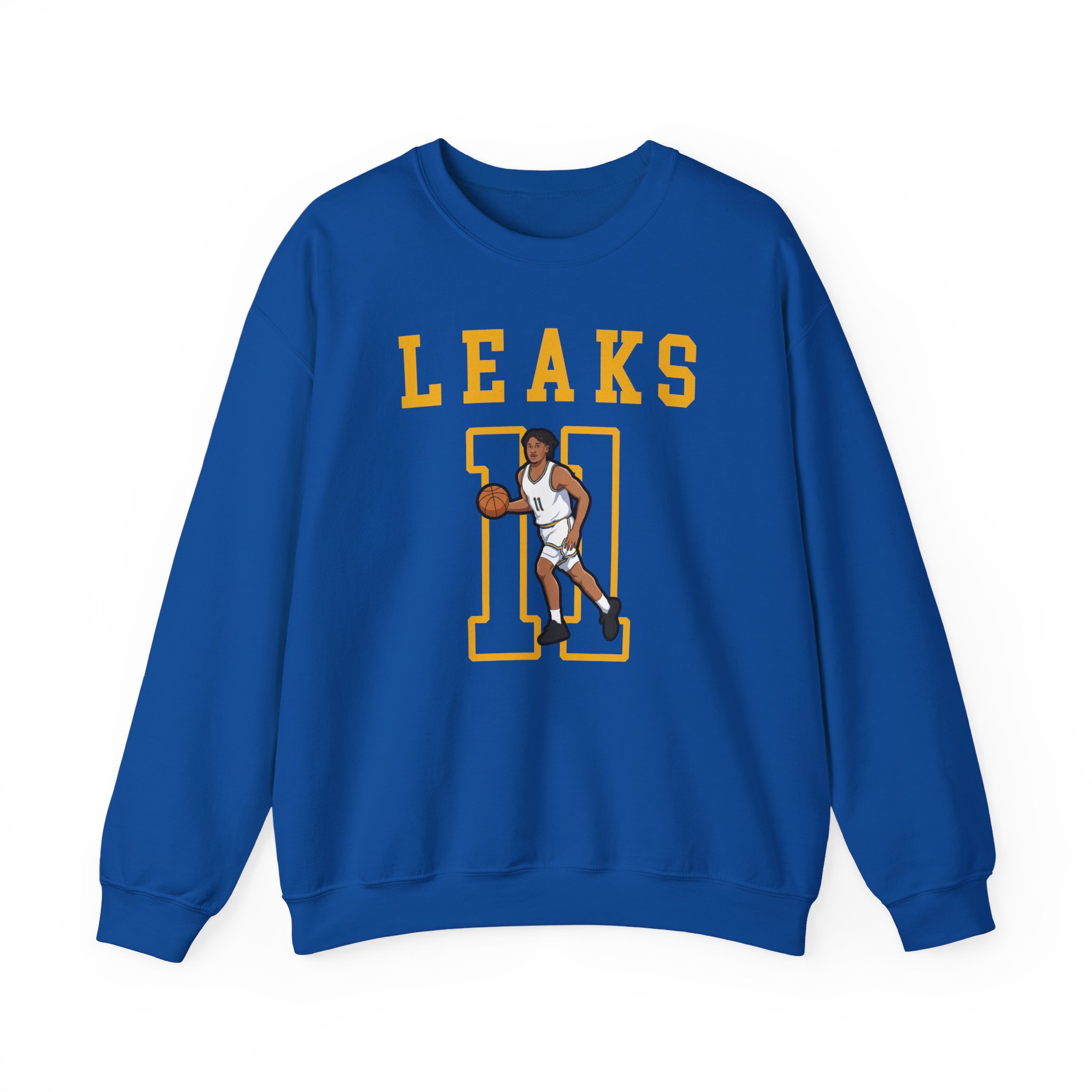 Crewneck Sweatshirt — character_shirsey in Royal