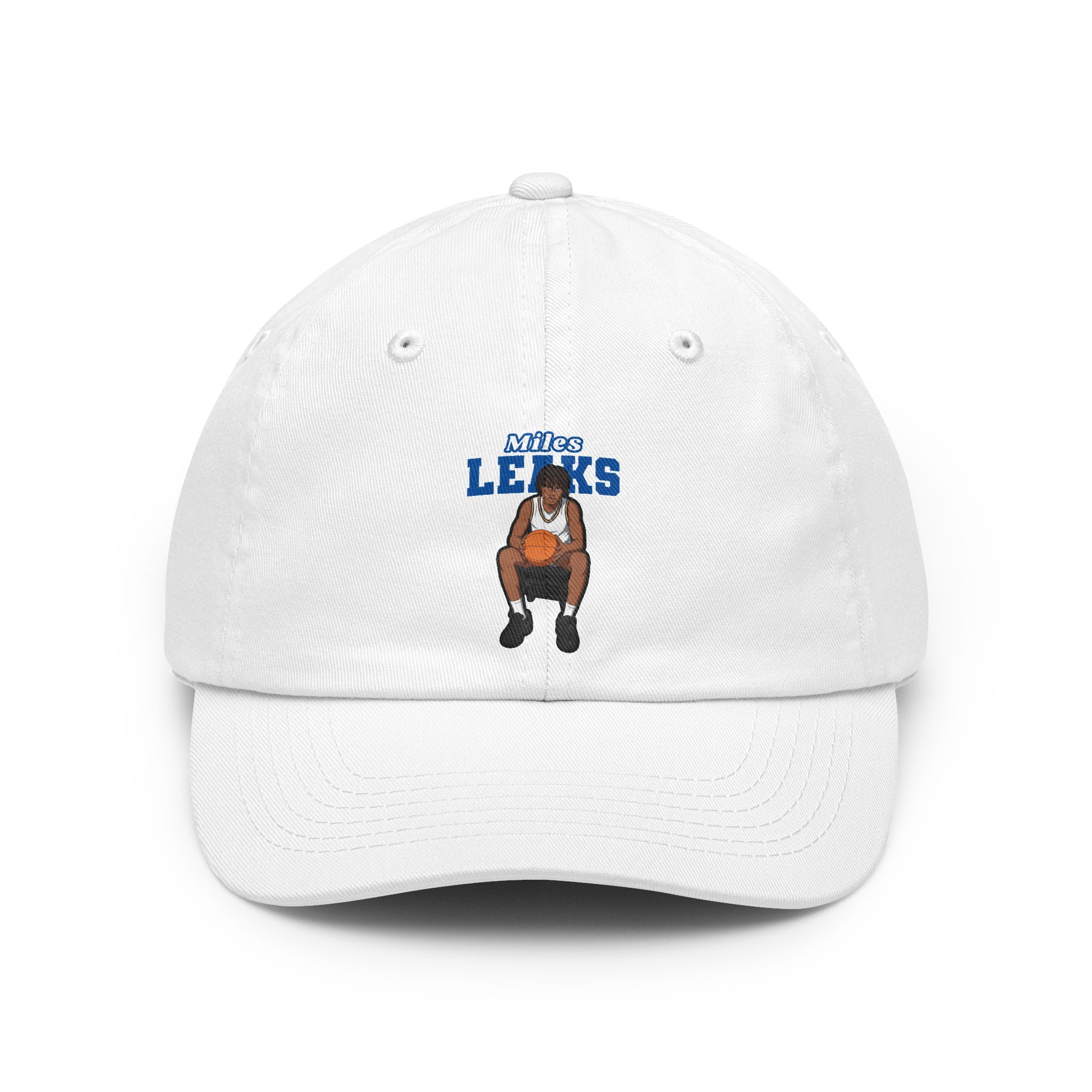 Classic Cap — character_name_arch in White