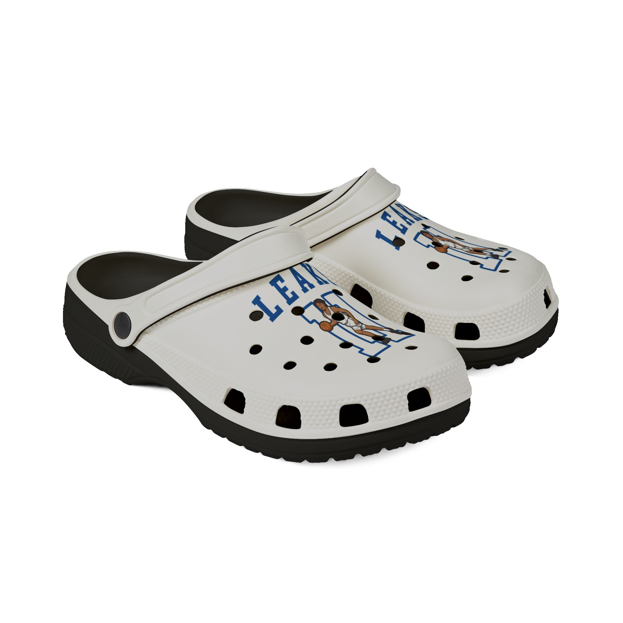 Rubber Clogs — character_shirsey in Black