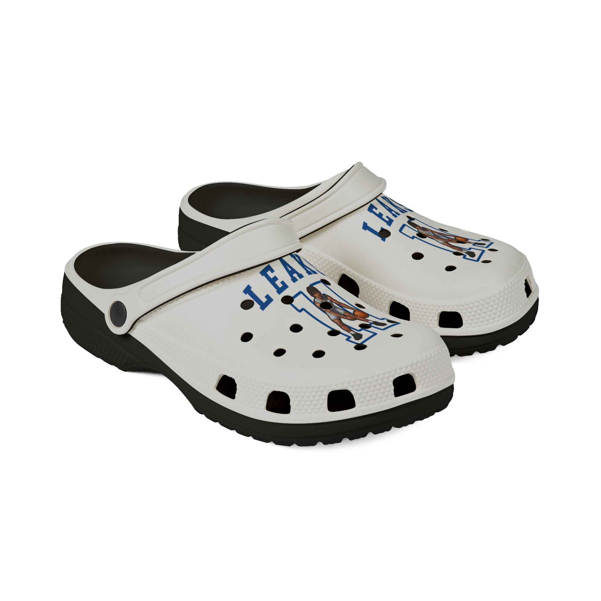 Rubber Clogs — character_shirsey in Black