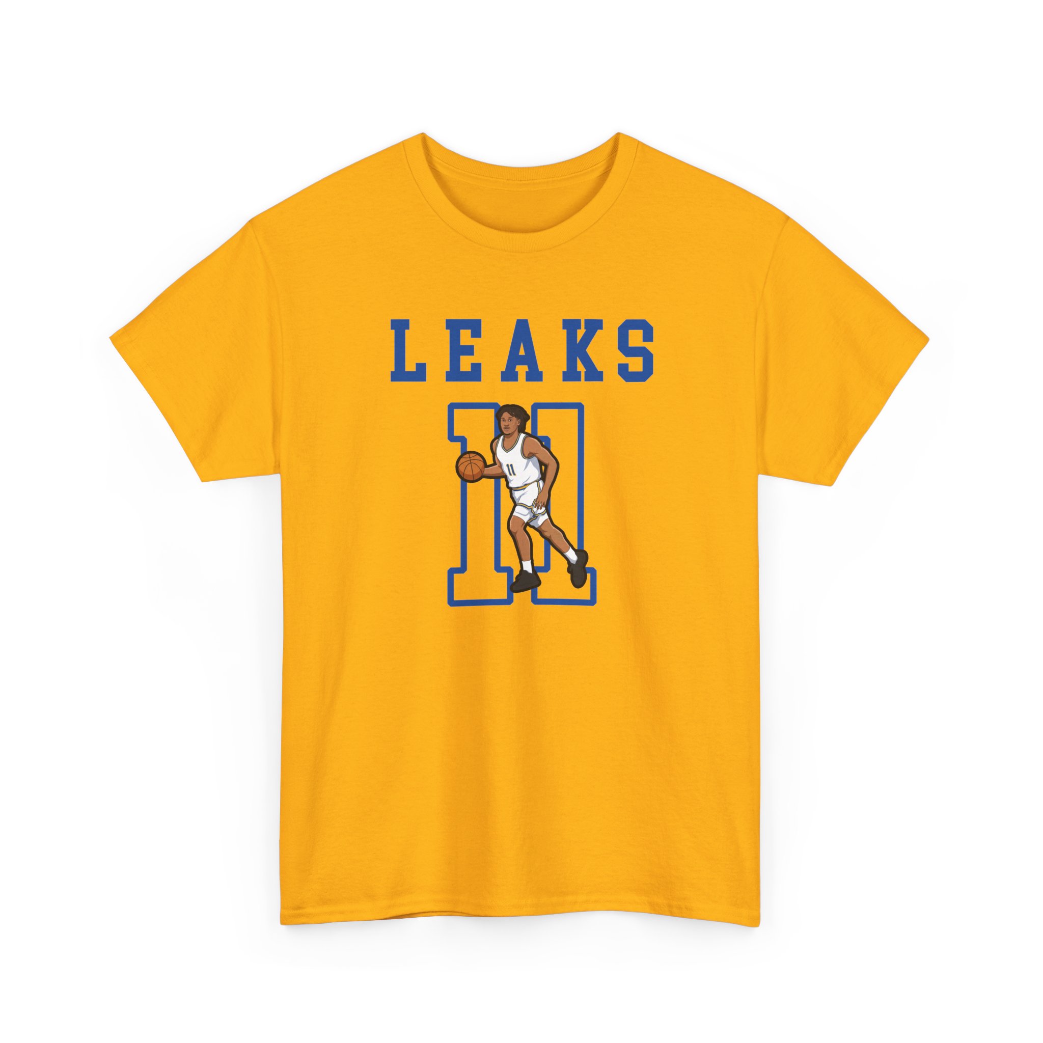 Tee — character_shirsey in Gold