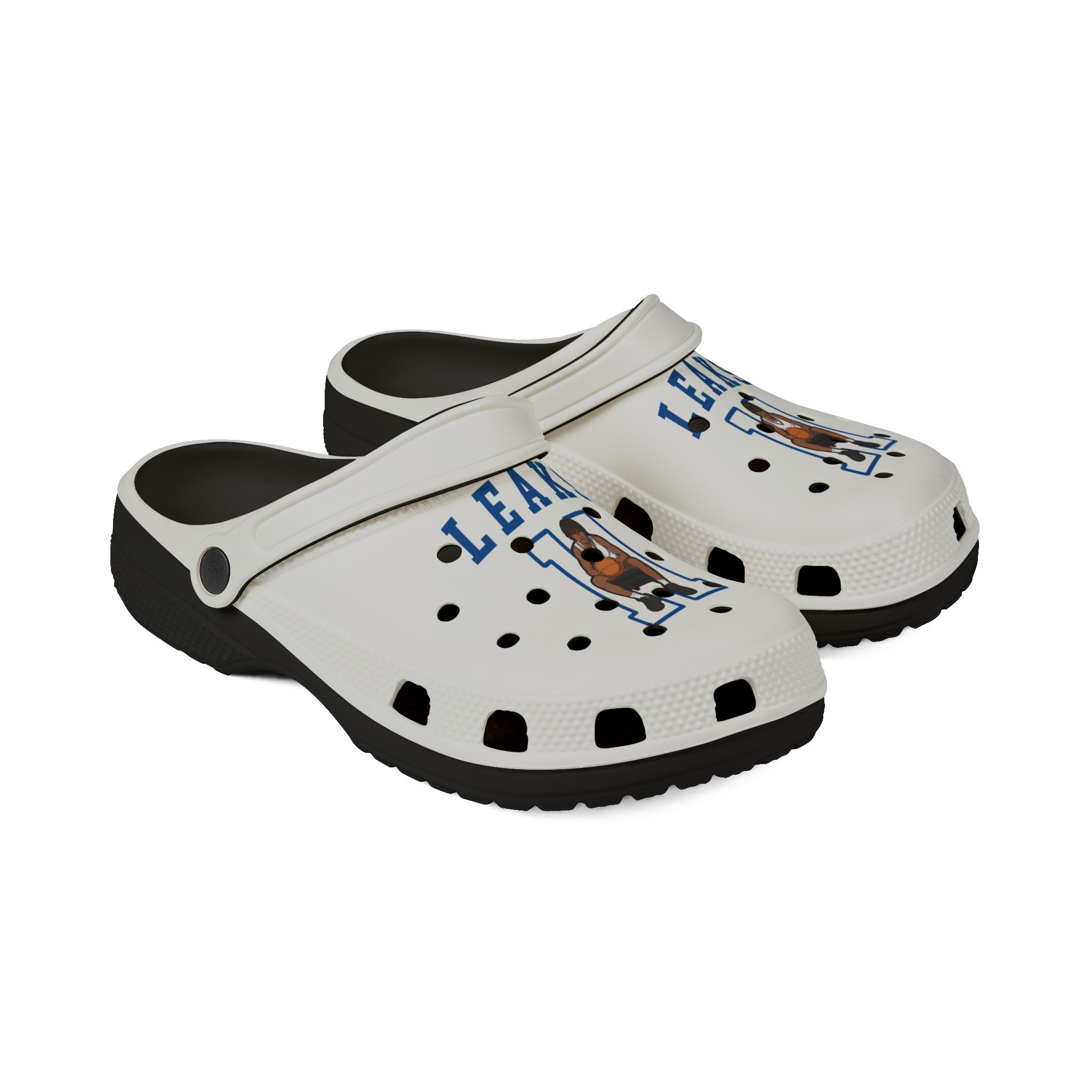 Rubber Clogs — character_shirsey in Black