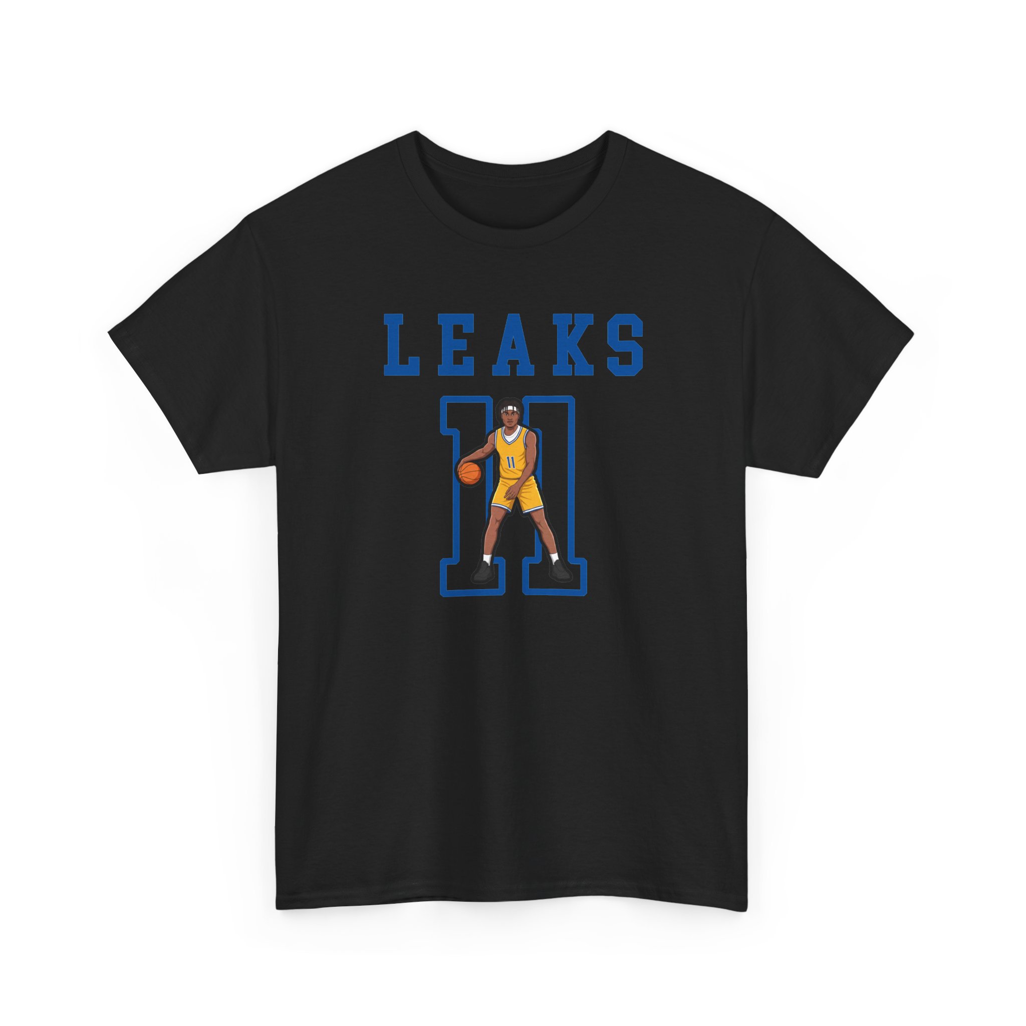 Tee — character_shirsey in Black