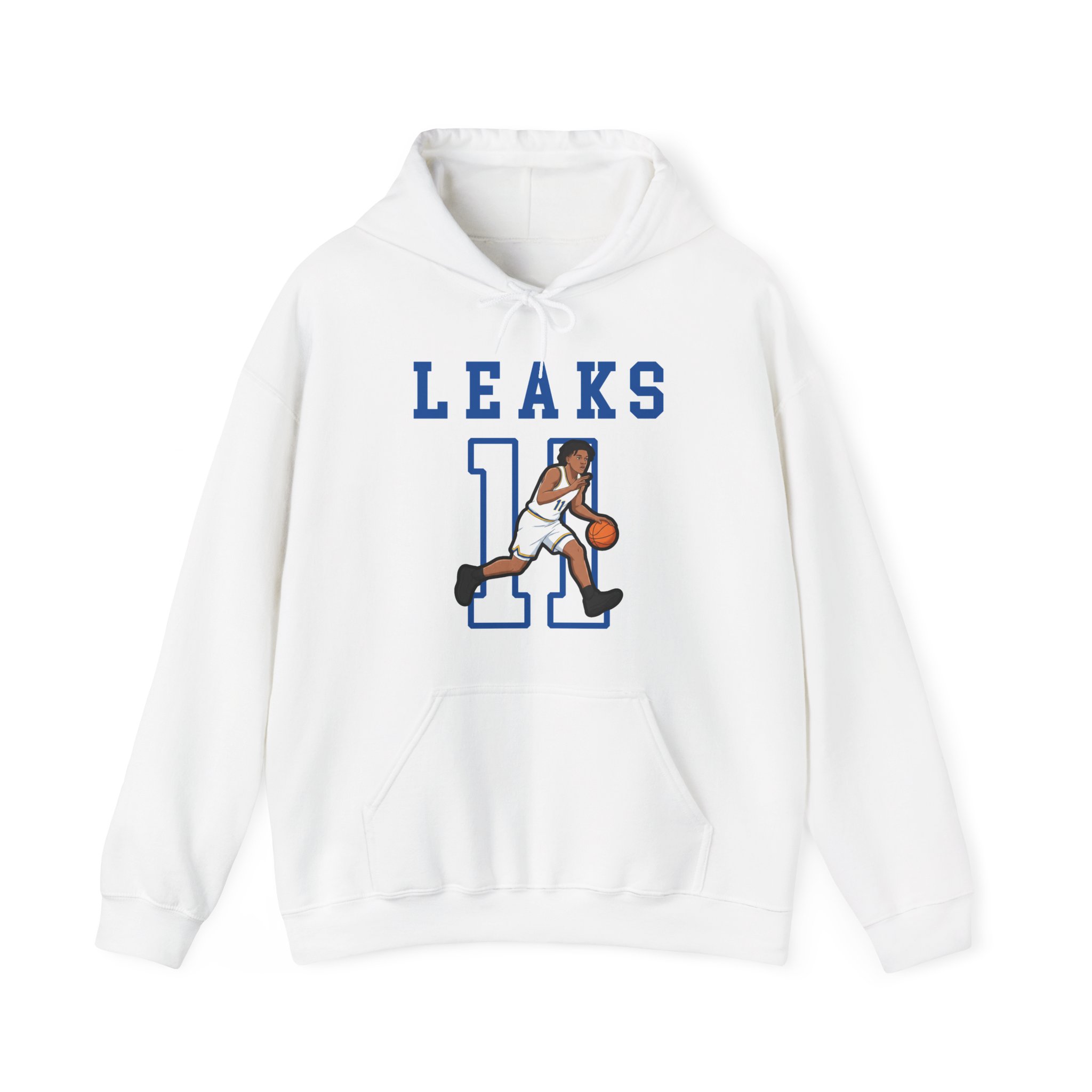 Hoodie — character_shirsey in White
