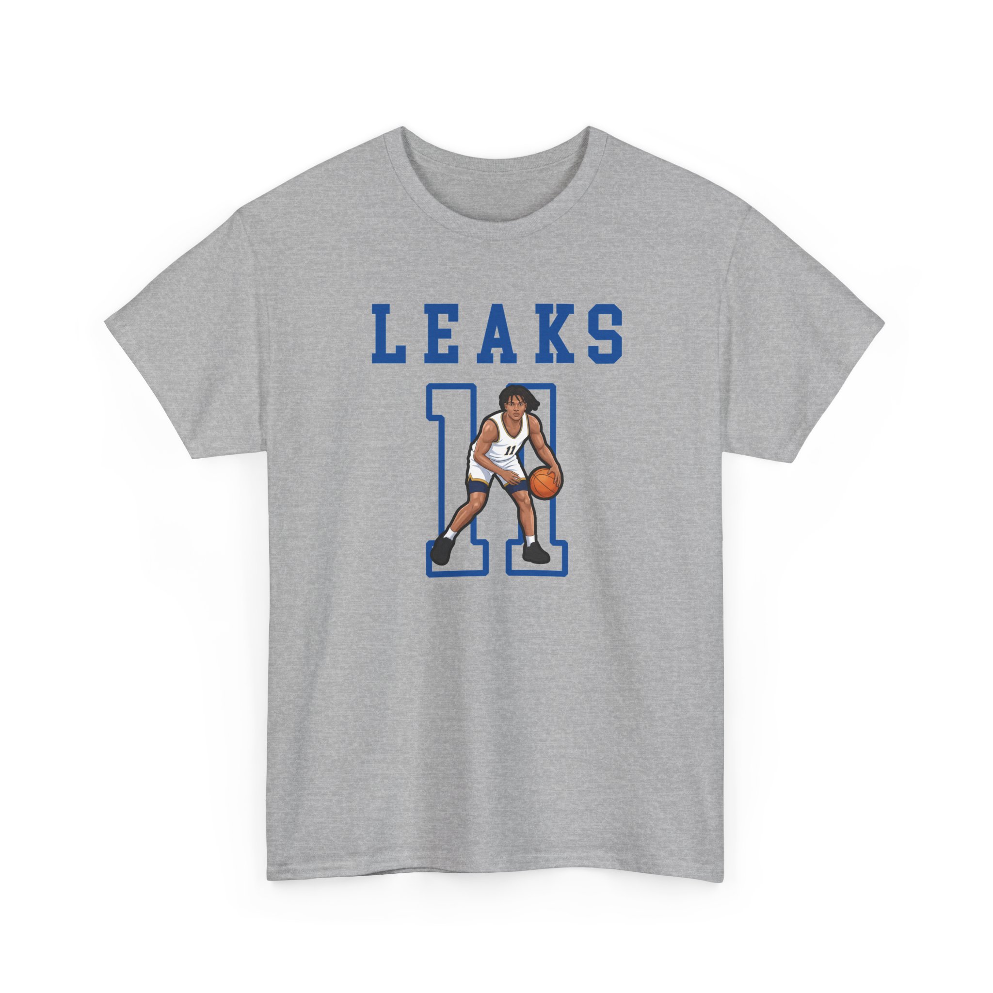 Tee — character_shirsey in Grey