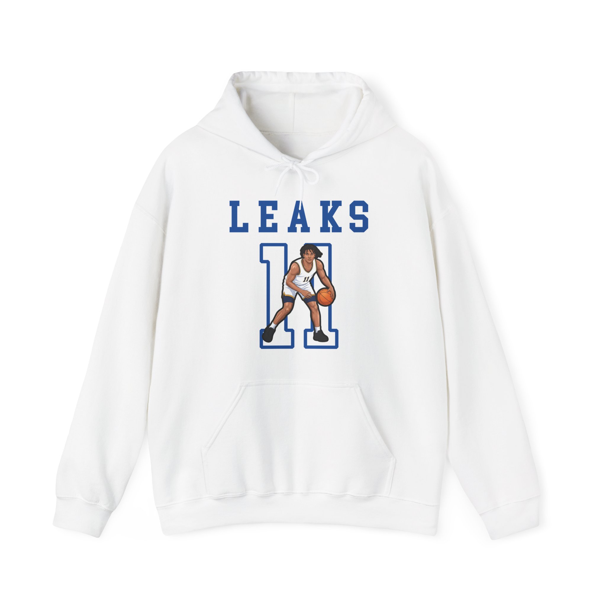 Hoodie — character_shirsey in White