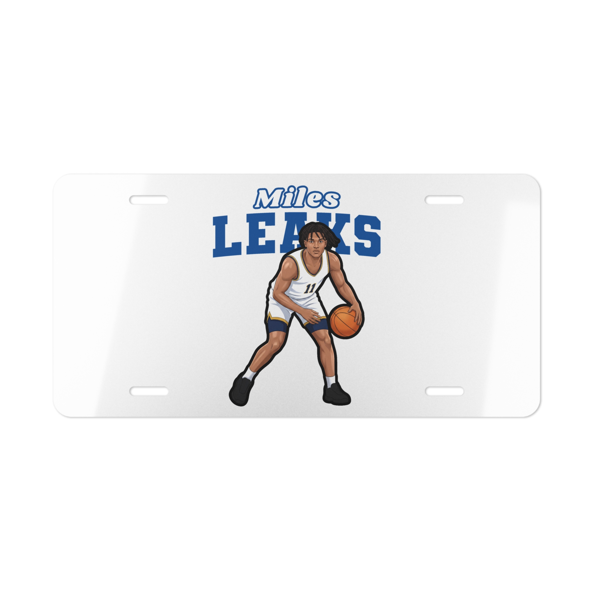 License Plate — character_name_arch in Classic