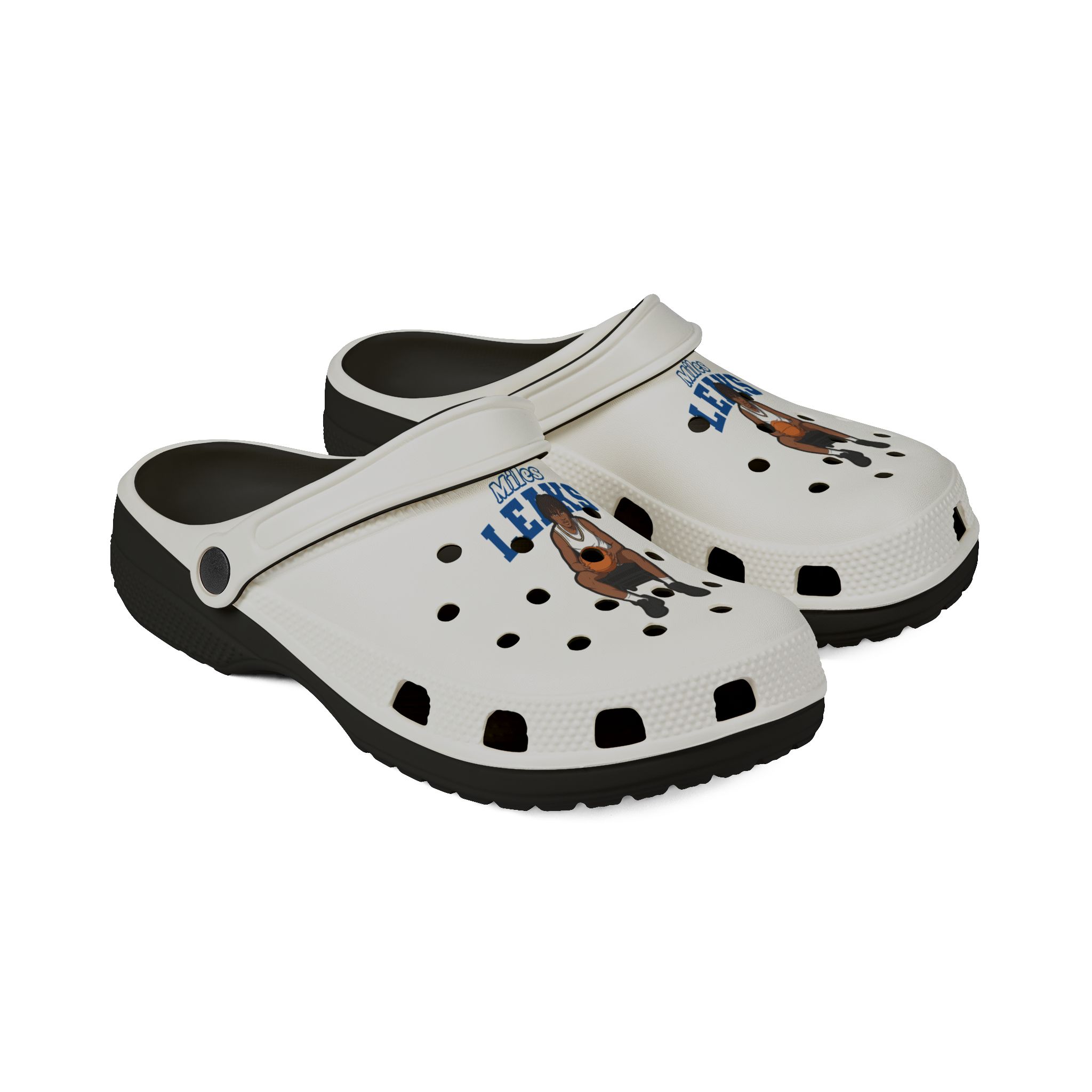 Rubber Clogs — character_name_arch in Black