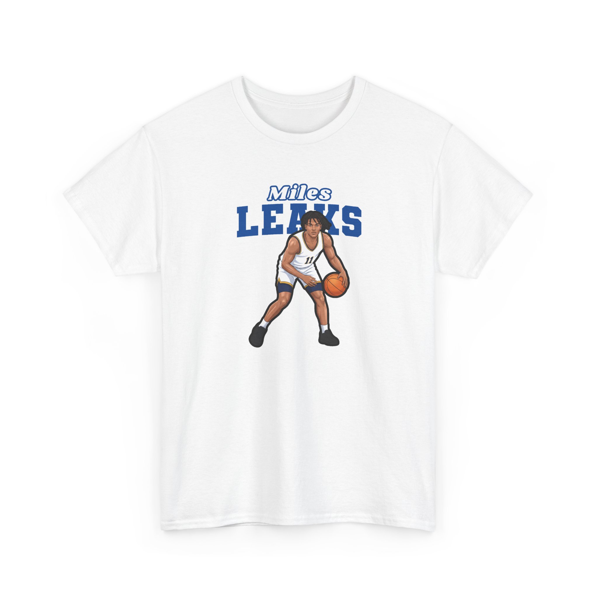 Tee — character_name_arch in White