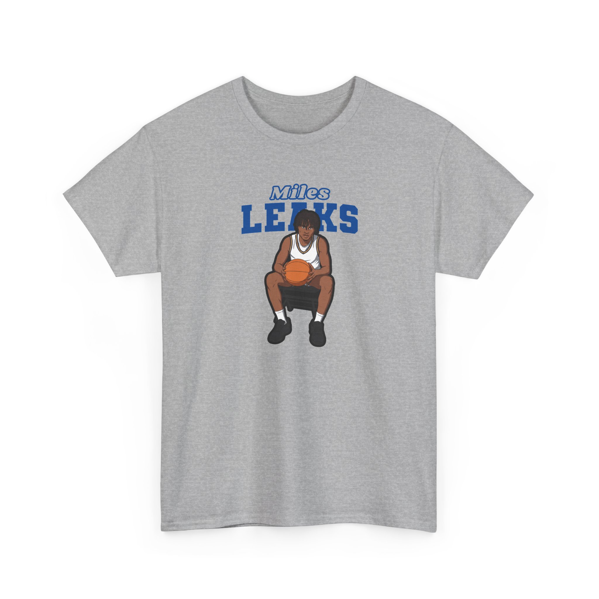 Tee — character_name_arch in Grey