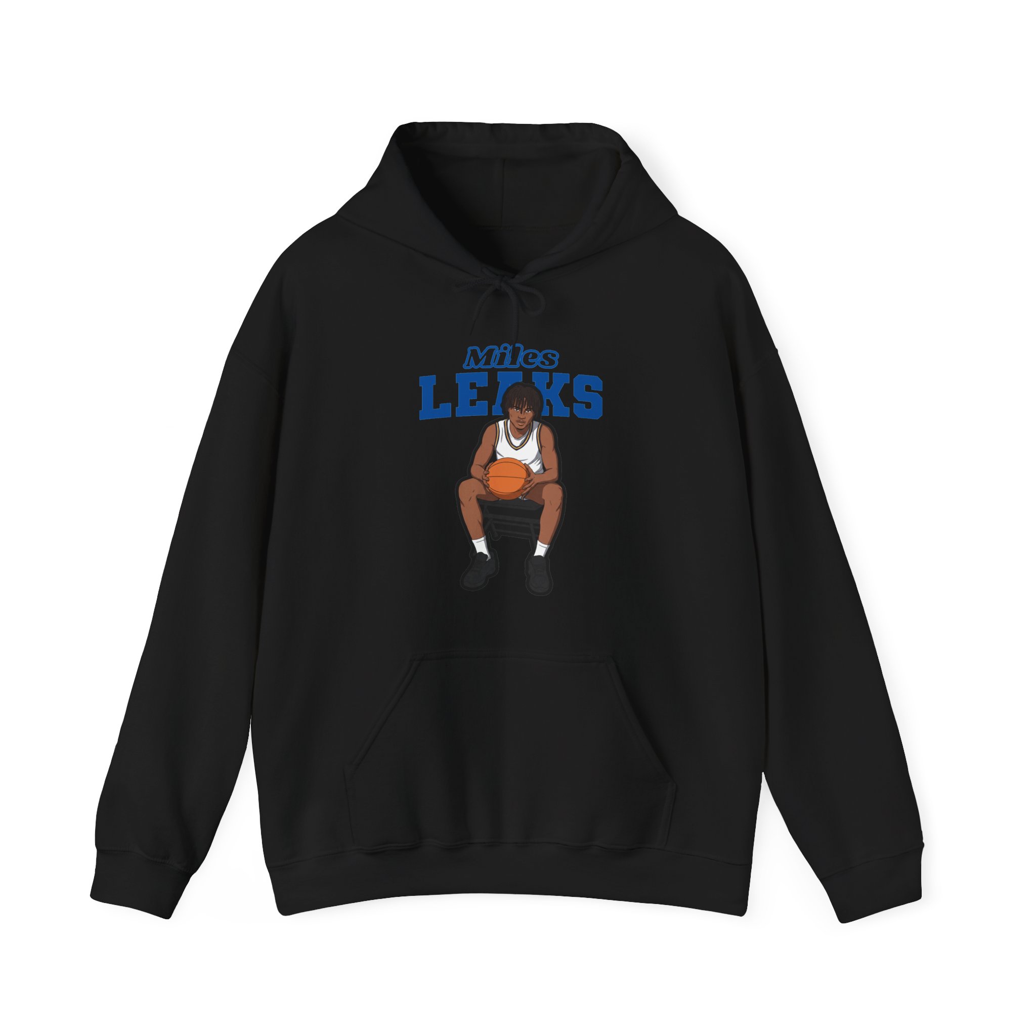 Hoodie — character_name_arch in Black