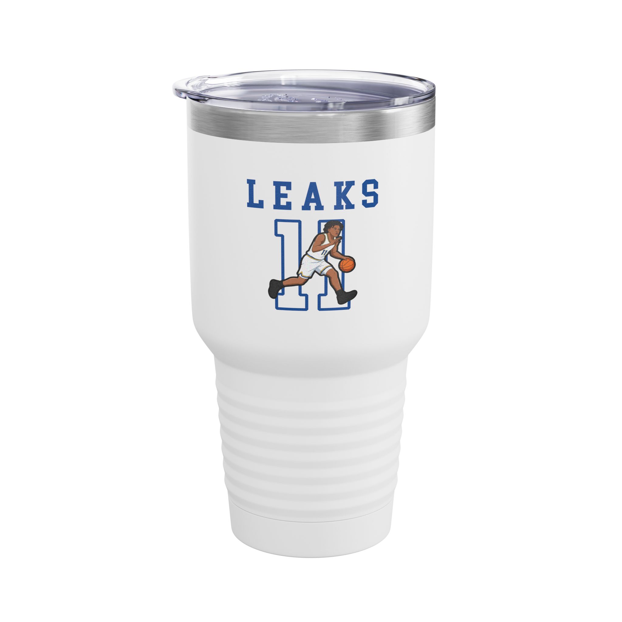 30oz Tumbler — character_shirsey in White