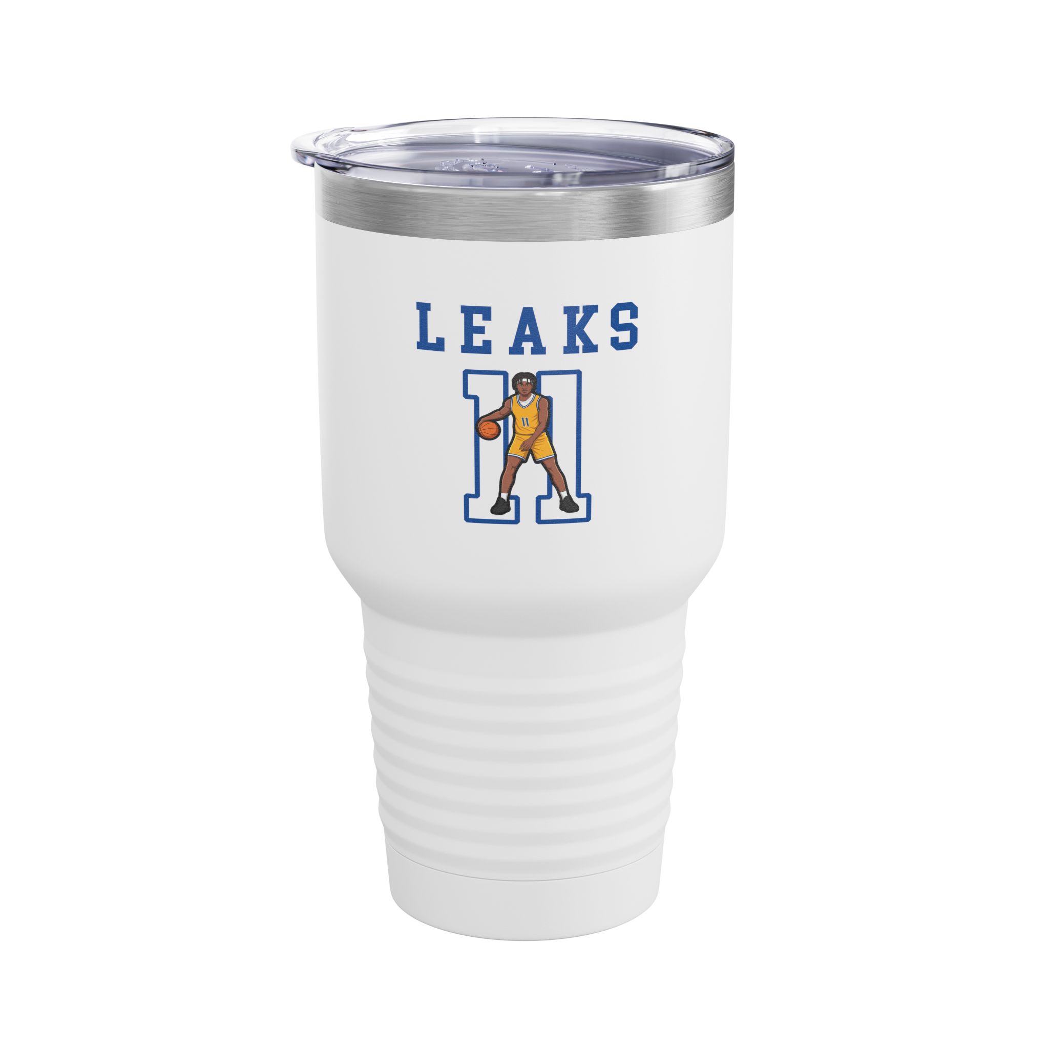 30oz Tumbler — character_shirsey in White