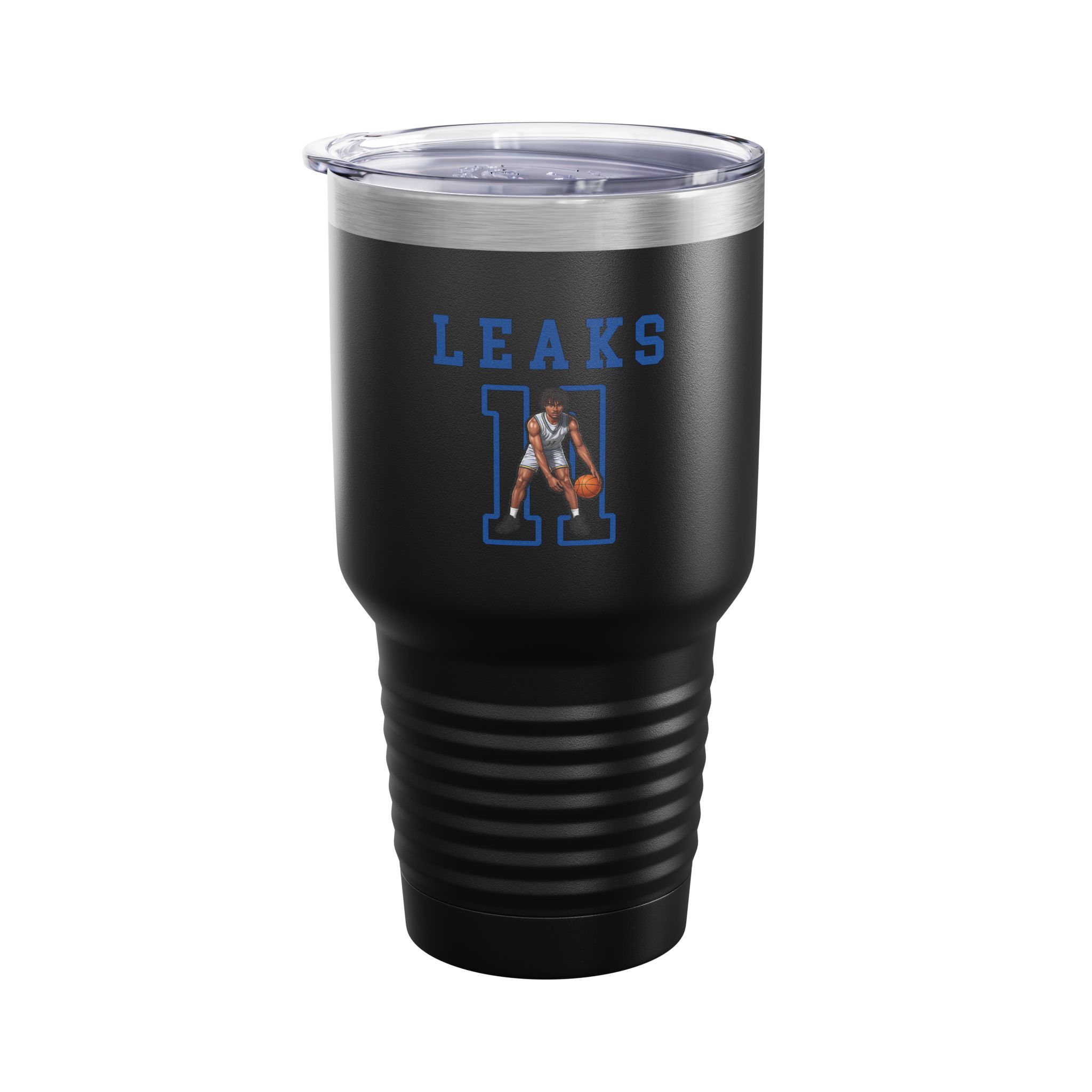 30oz Tumbler — character_shirsey in Black
