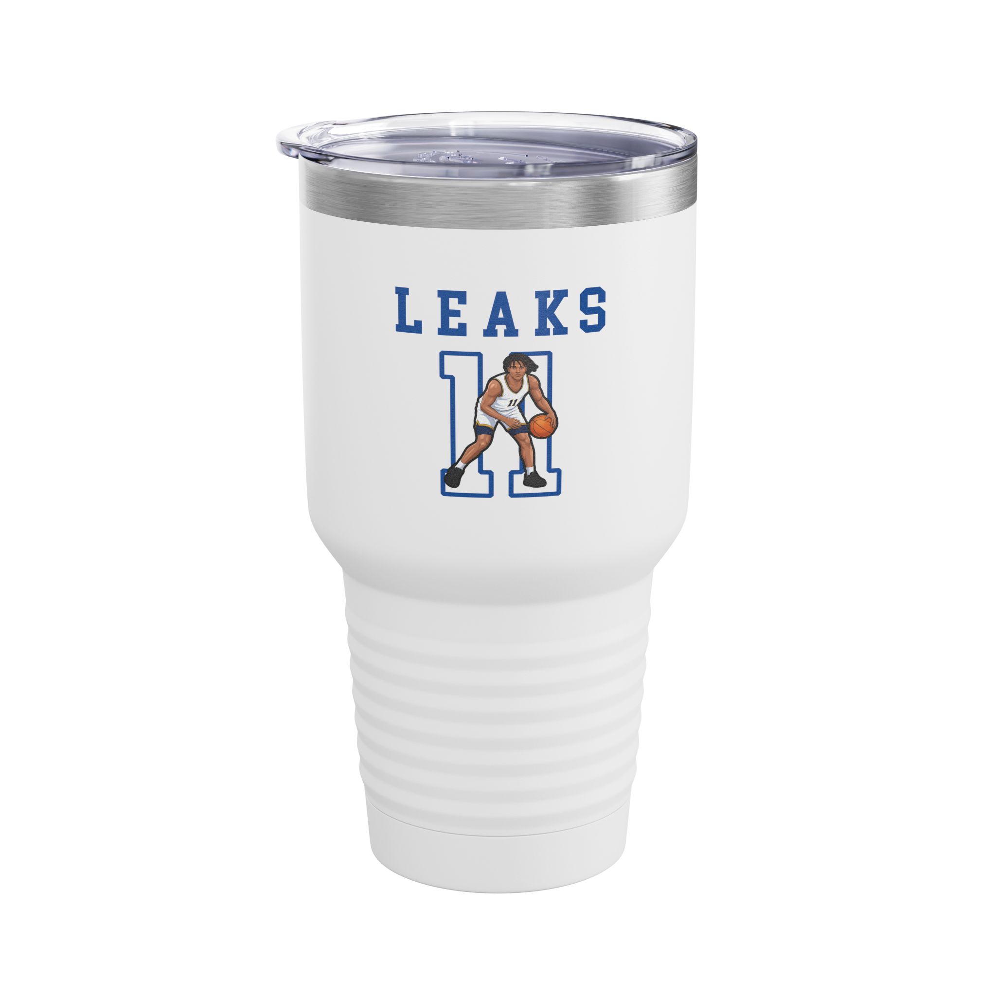 30oz Tumbler — character_shirsey in White