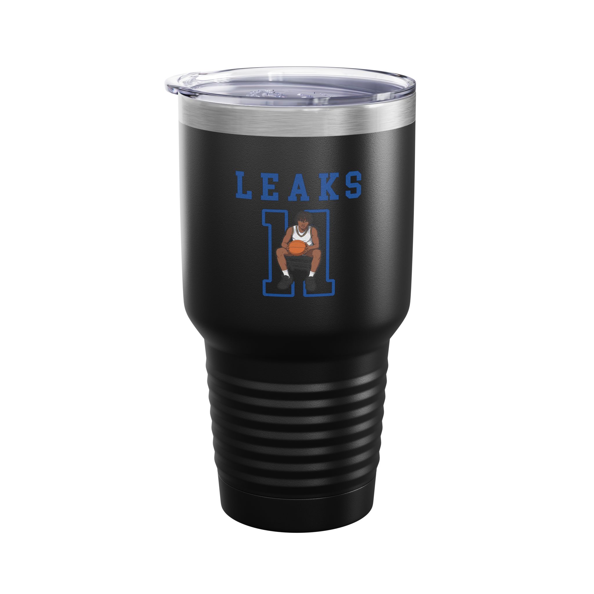 30oz Tumbler — character_shirsey in Black