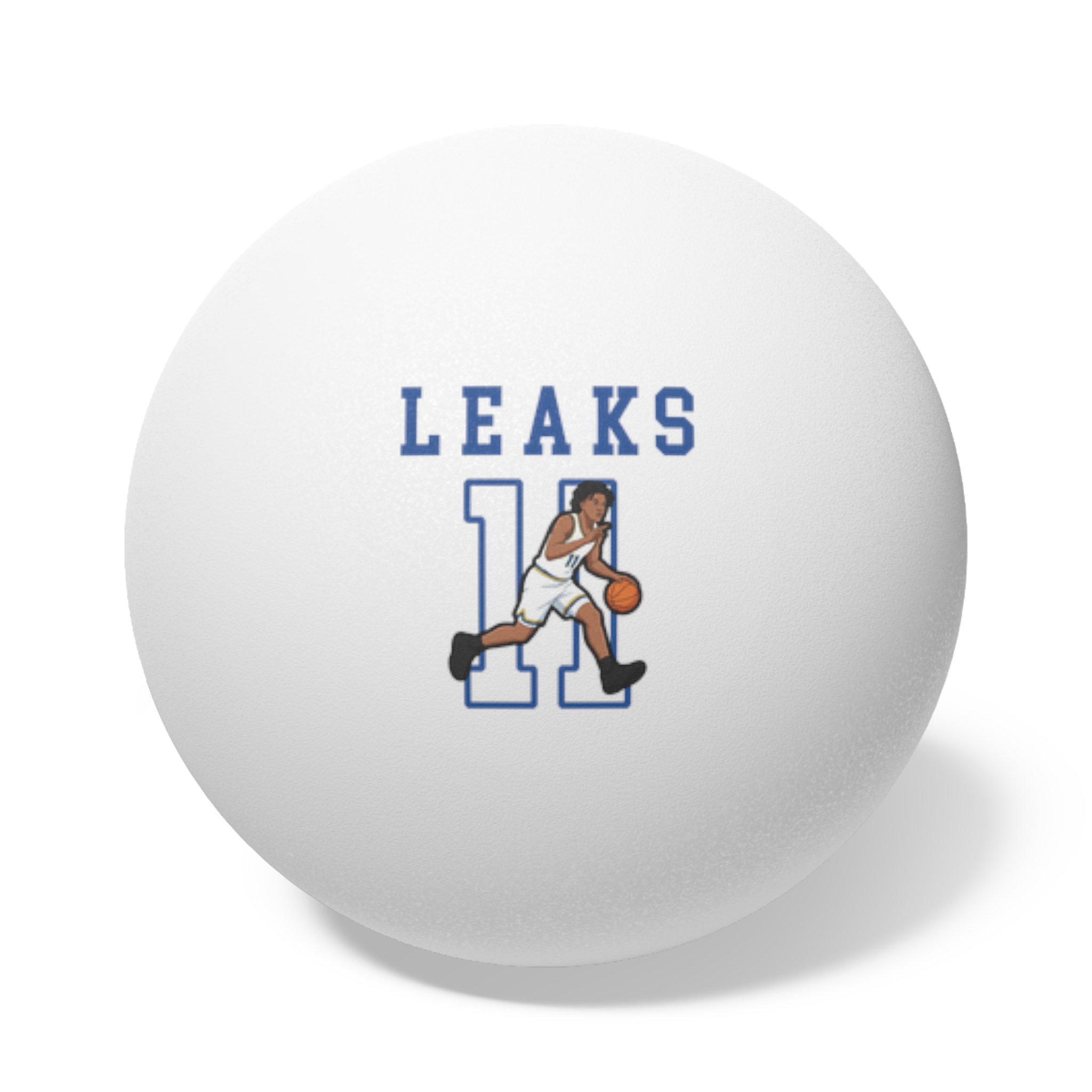 Ping Pong Balls, 6 pcs — character_shirsey in White