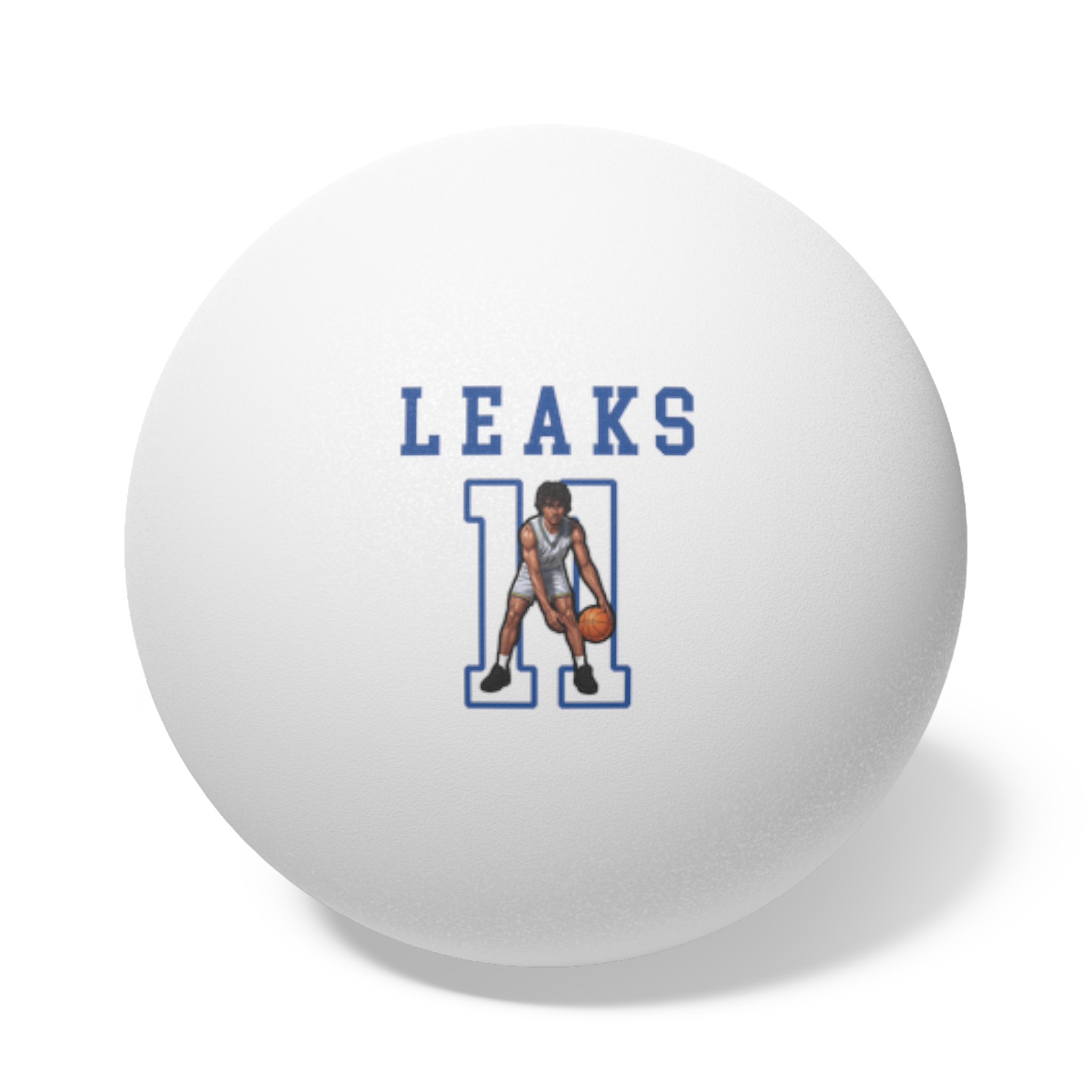 Ping Pong Balls, 6 pcs — character_shirsey in White