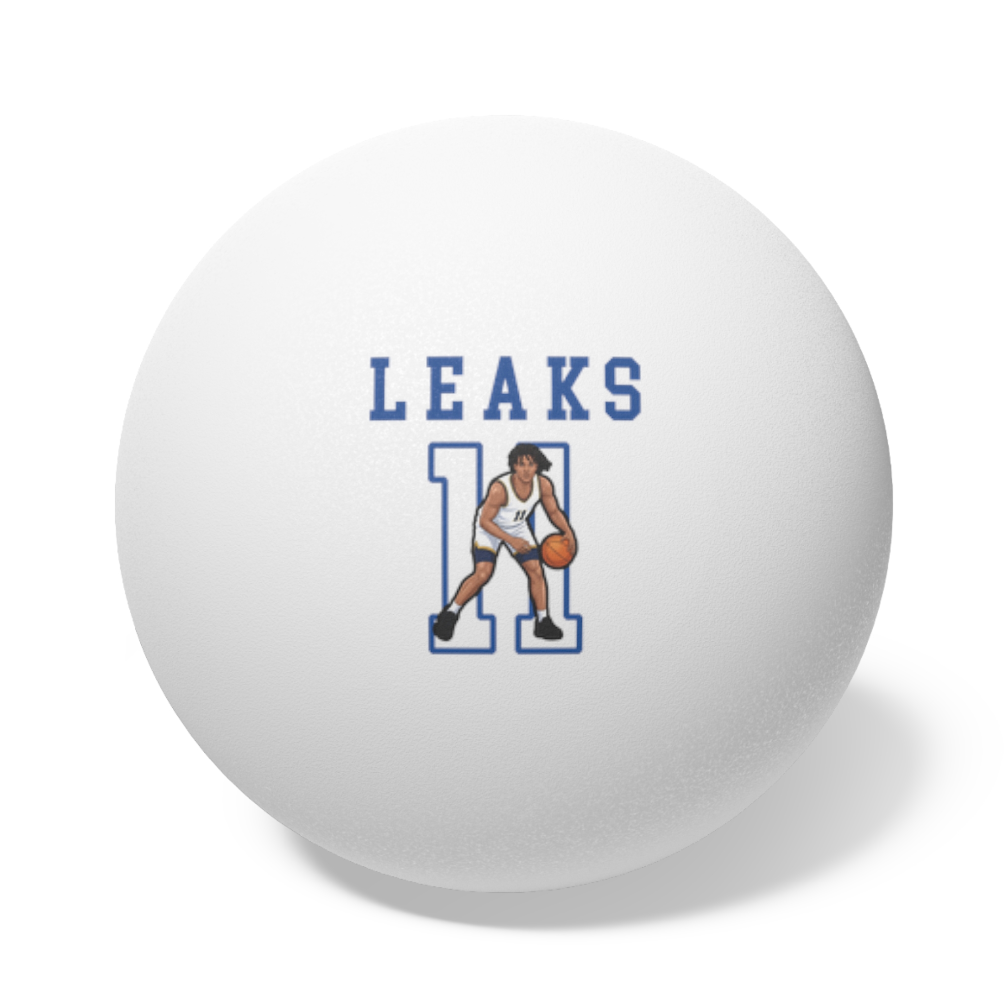 Ping Pong Balls, 6 pcs — character_shirsey in White