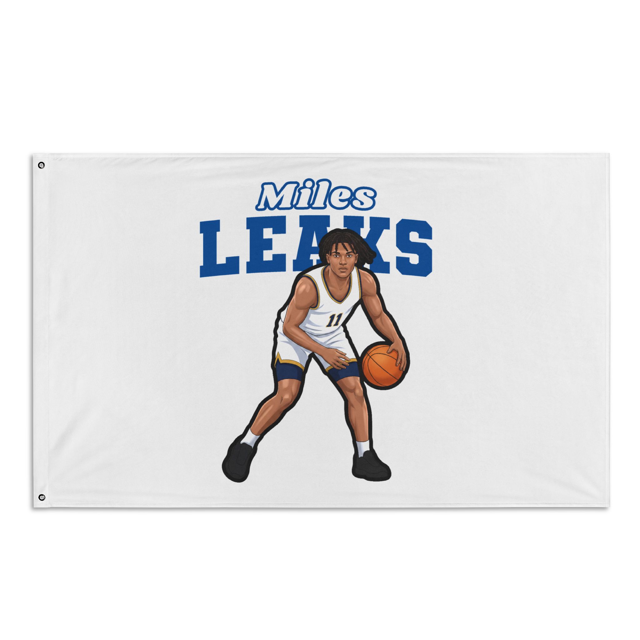 Flag (35 × 56 in) — character_name_arch in Classic