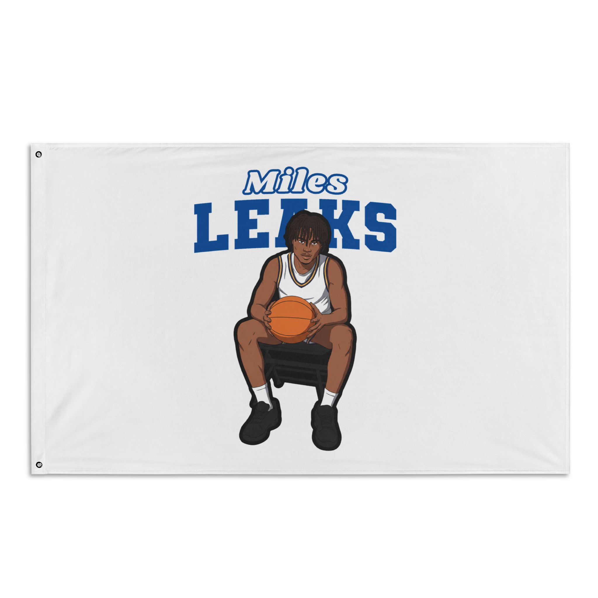 Flag (35 × 56 in) — character_name_arch in Classic