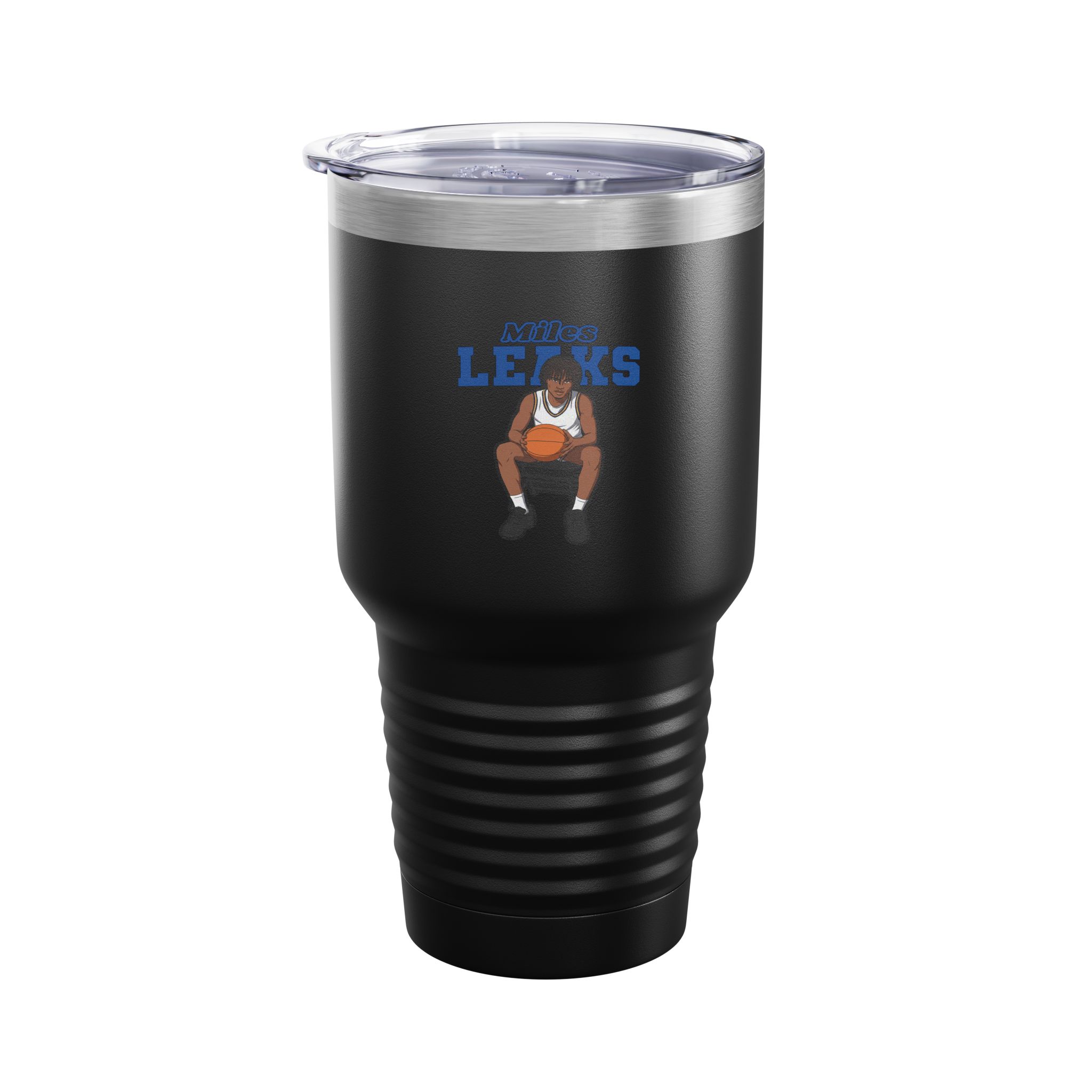 30oz Tumbler — character_name_arch in Black