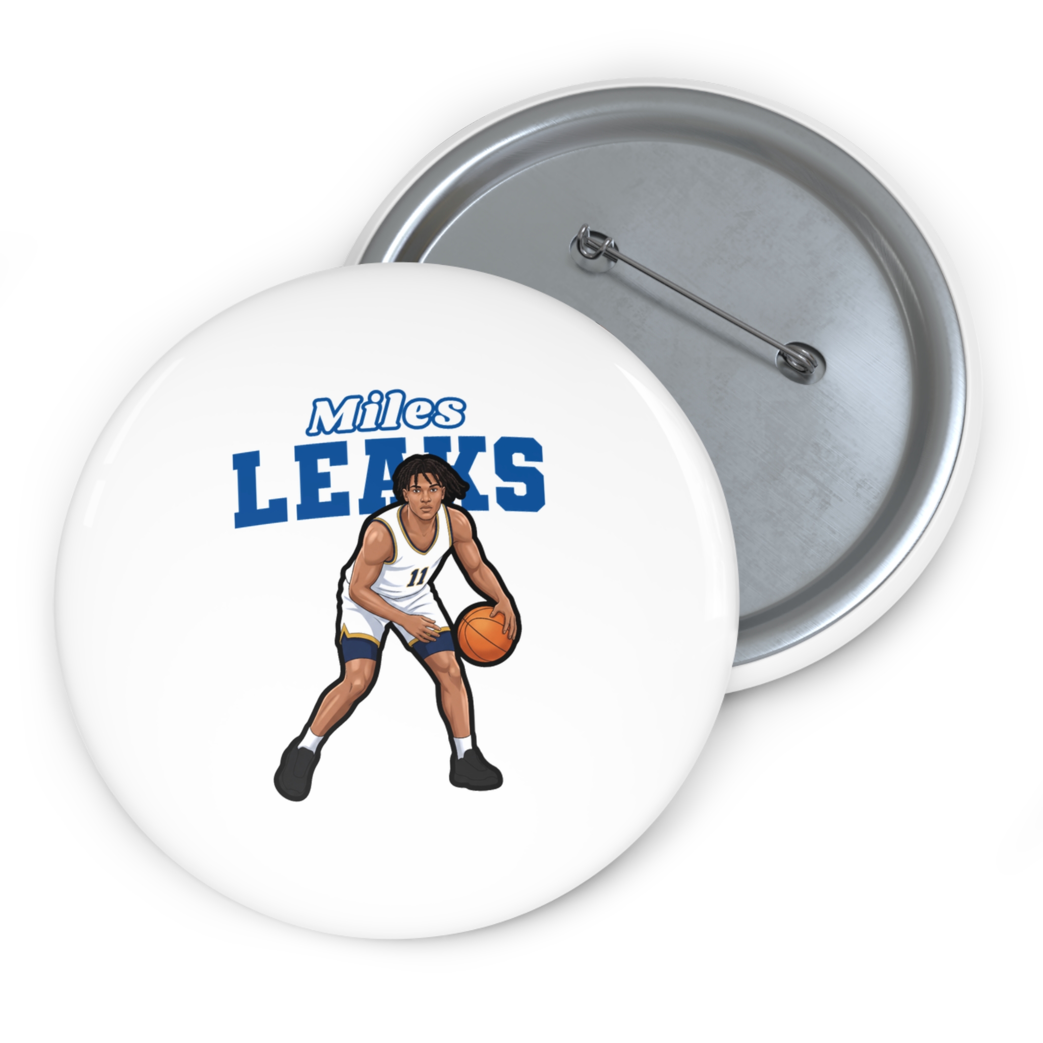 Game Day Pin — character_name_arch in Classic