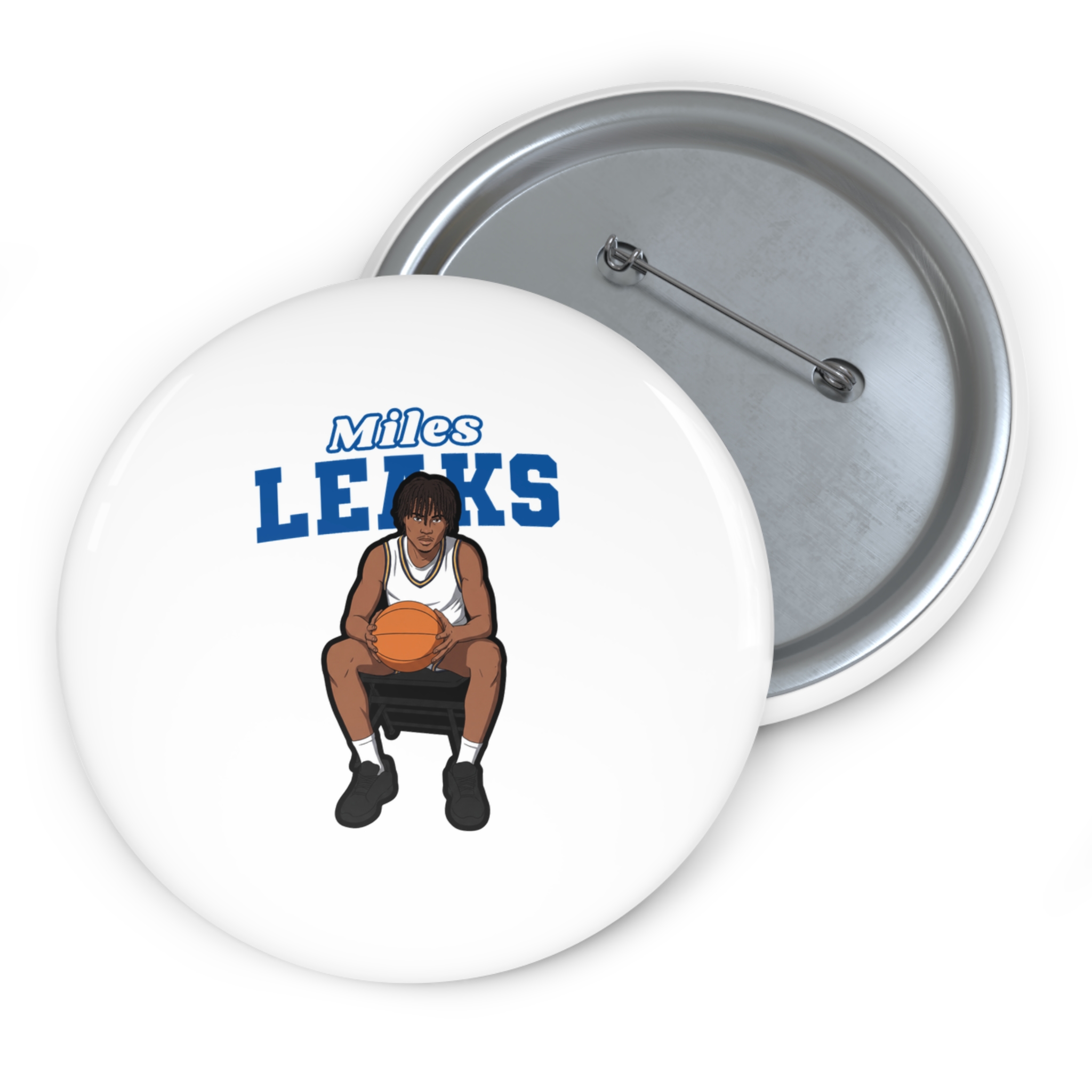 Game Day Pin — character_name_arch in Classic