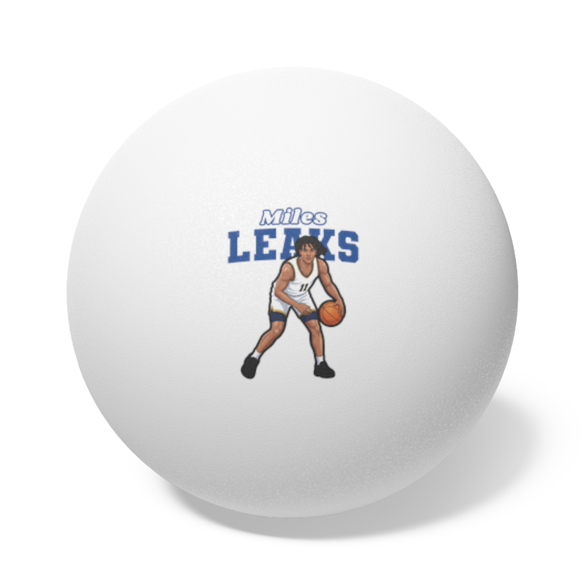Ping Pong Balls, 6 pcs — character_name_arch in White